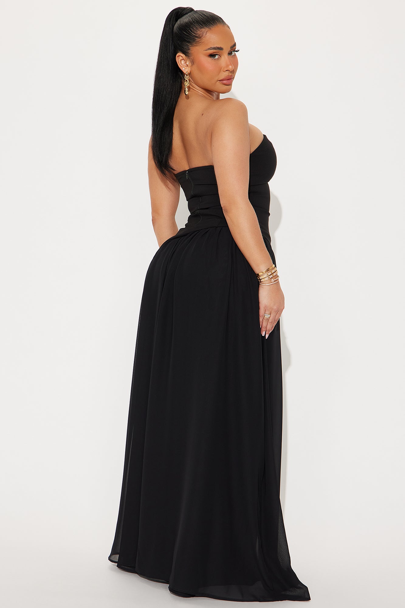 All You Wanted Gown - Black - Image 3