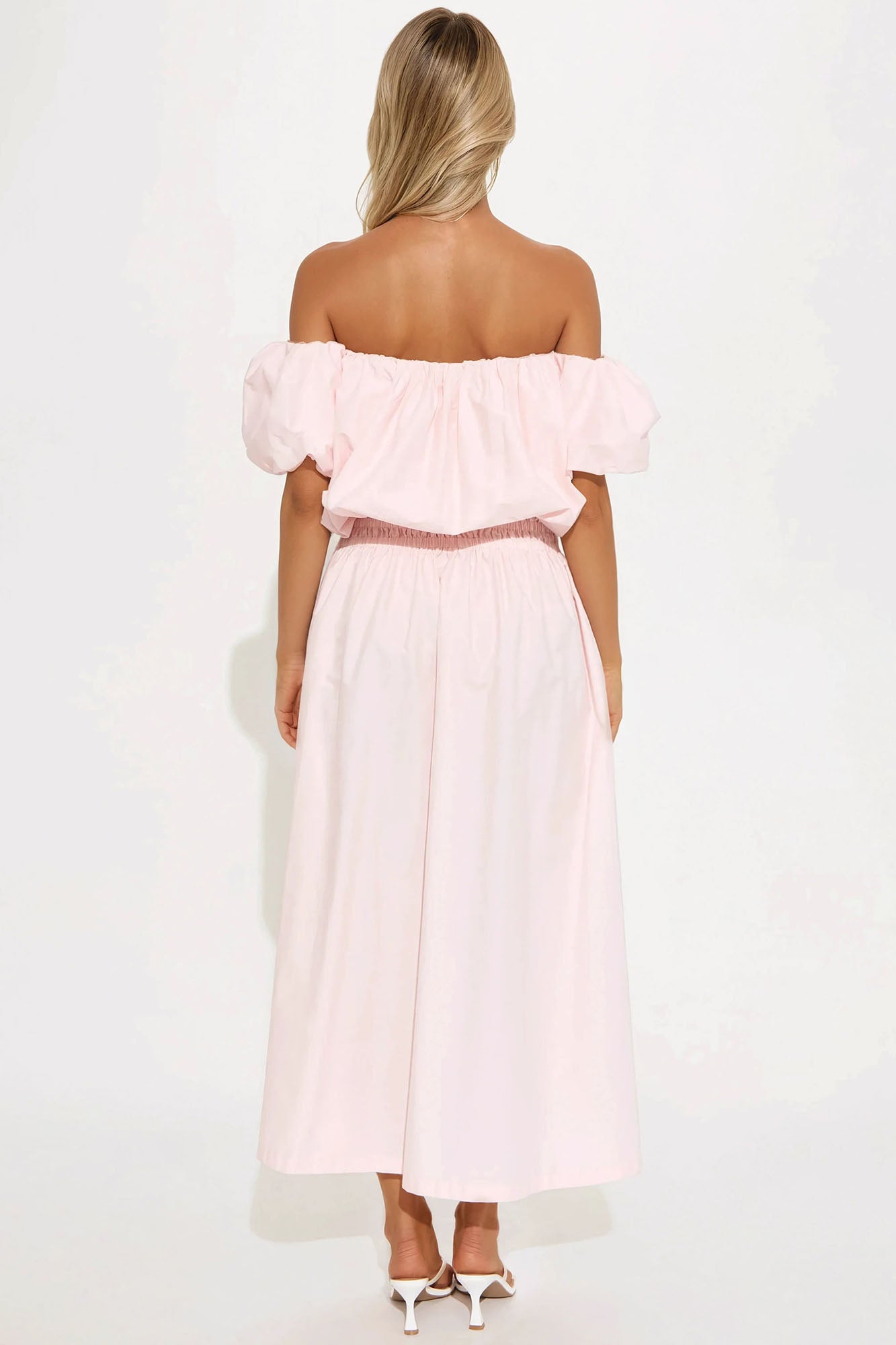 Wandering Daydreams Midi Skirt Set - Pink - Image 3