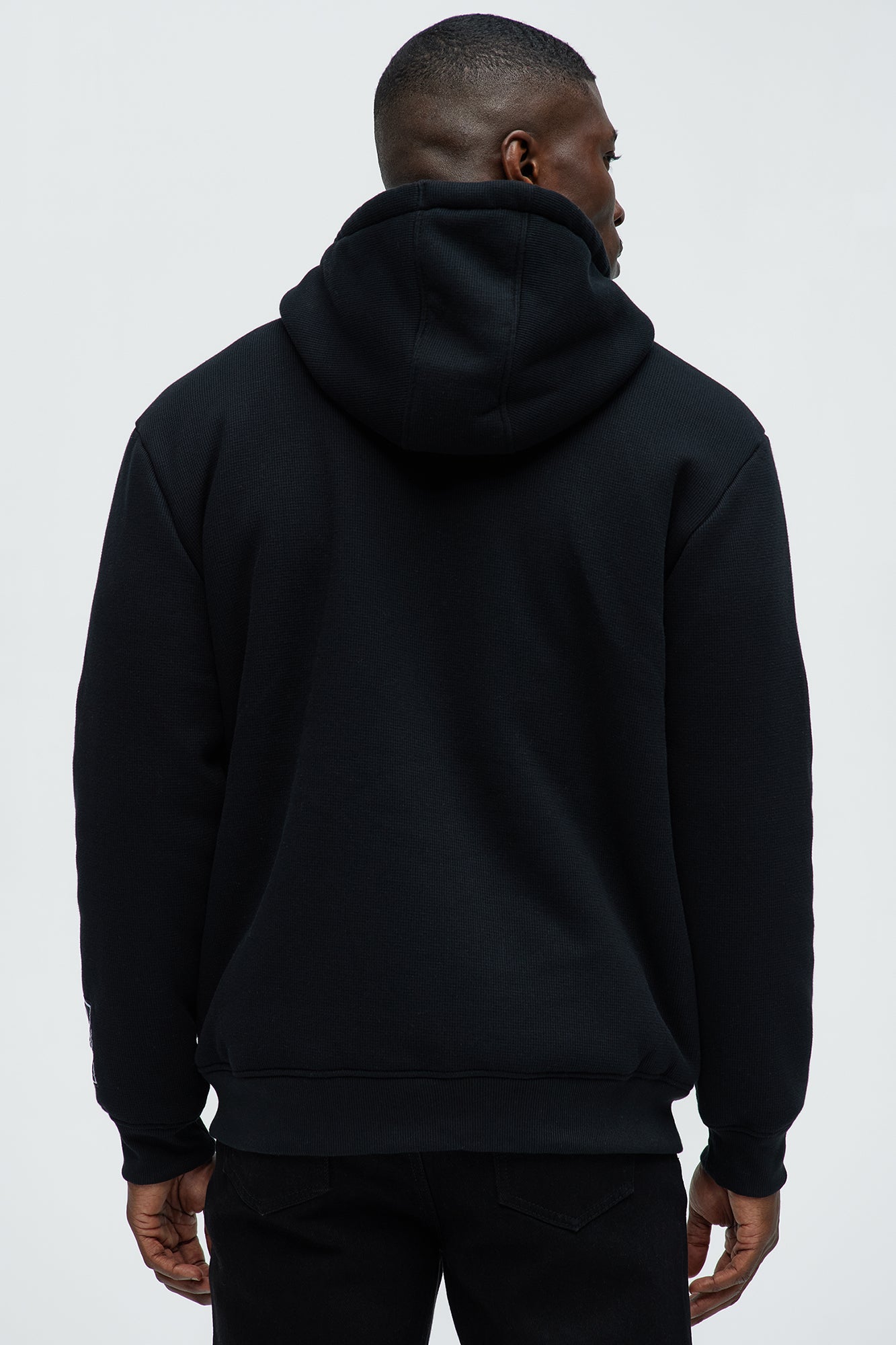 Ecko Unltd Rhino Zip Up Hoodie - Black - Image 5
