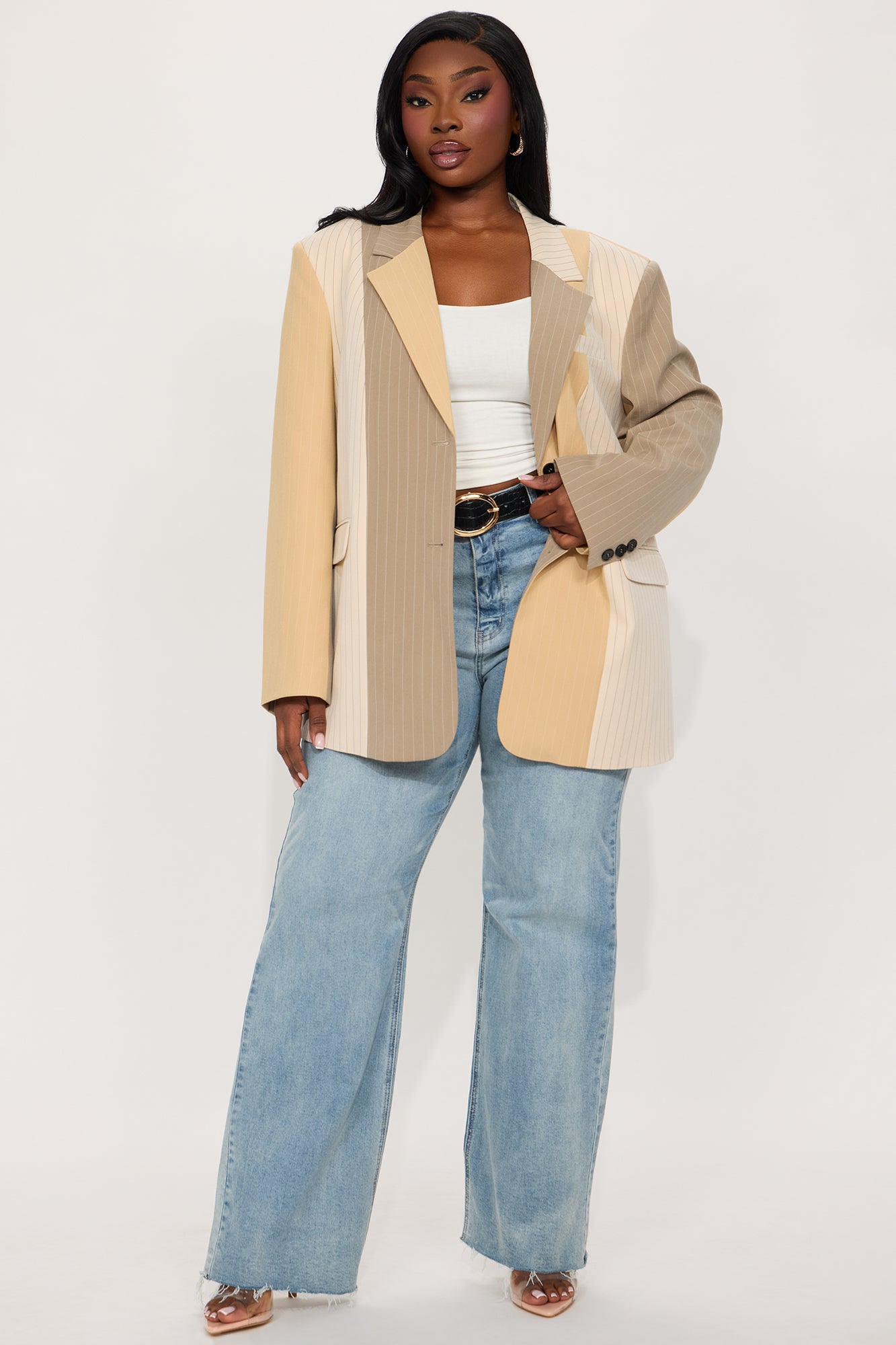 Perfect Synergy Blazer - Multi Color - Image 5