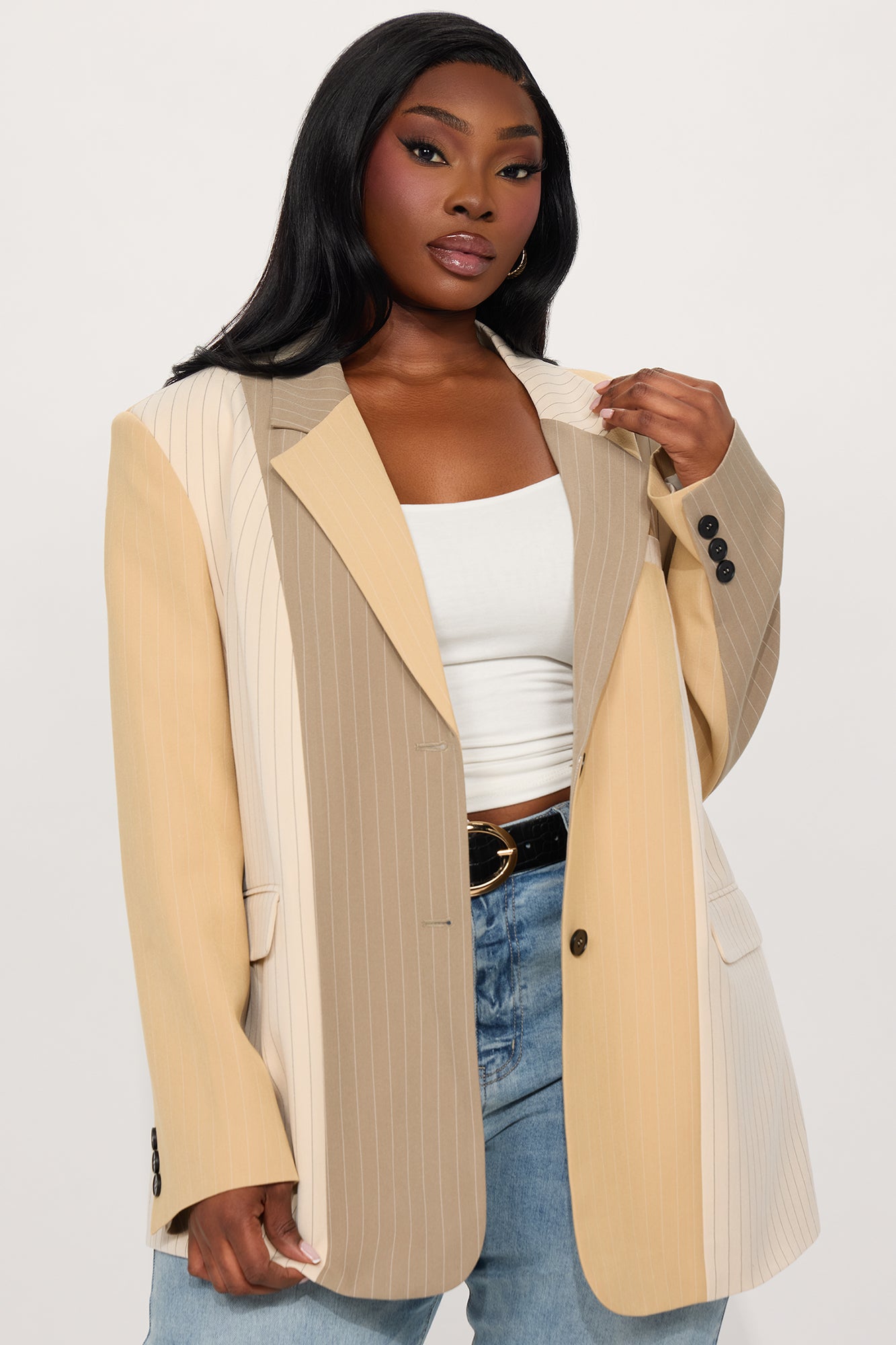 Perfect Synergy Blazer - Multi Color - Image 4