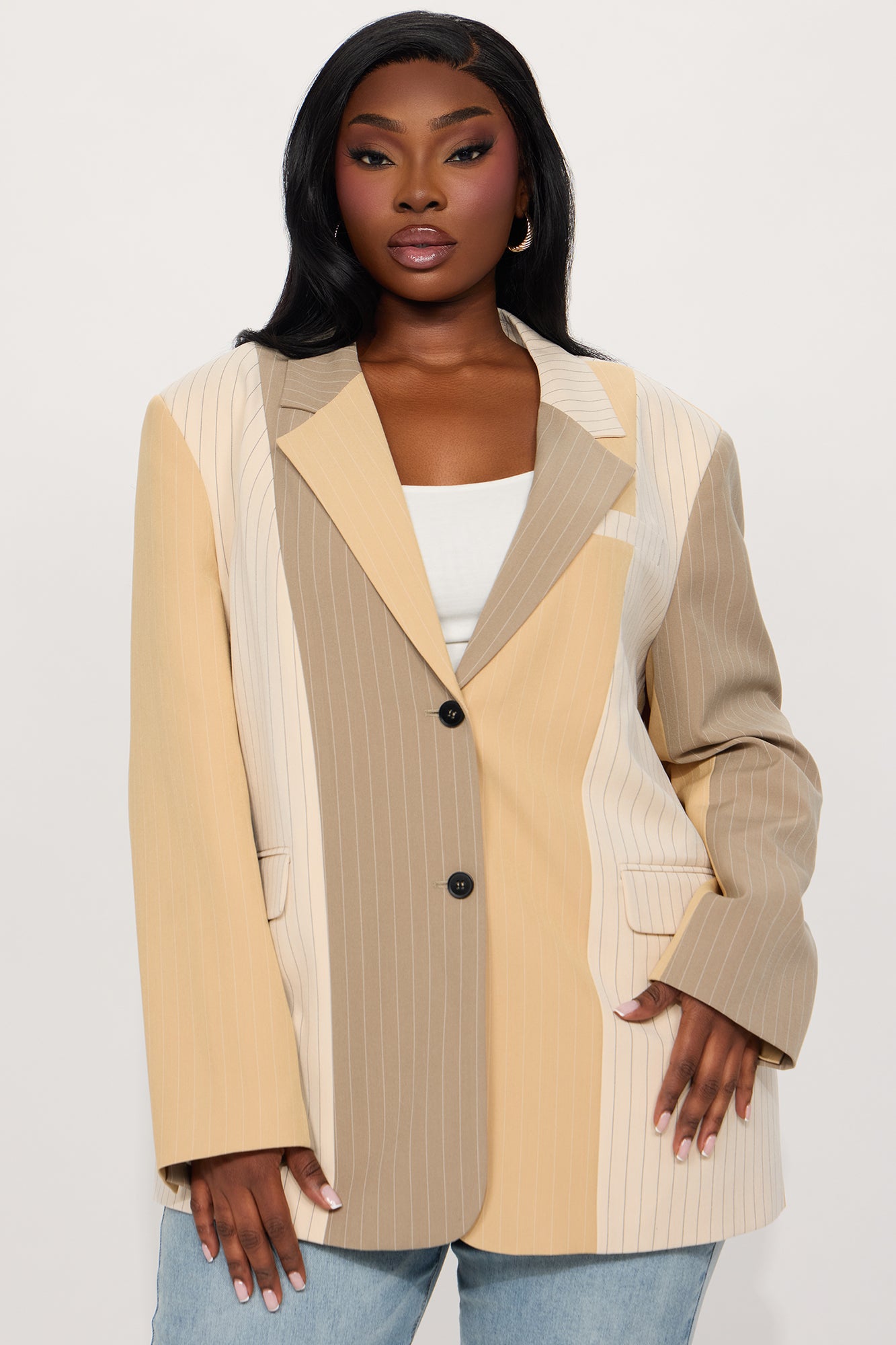 Perfect Synergy Blazer - Multi Color - Image 6