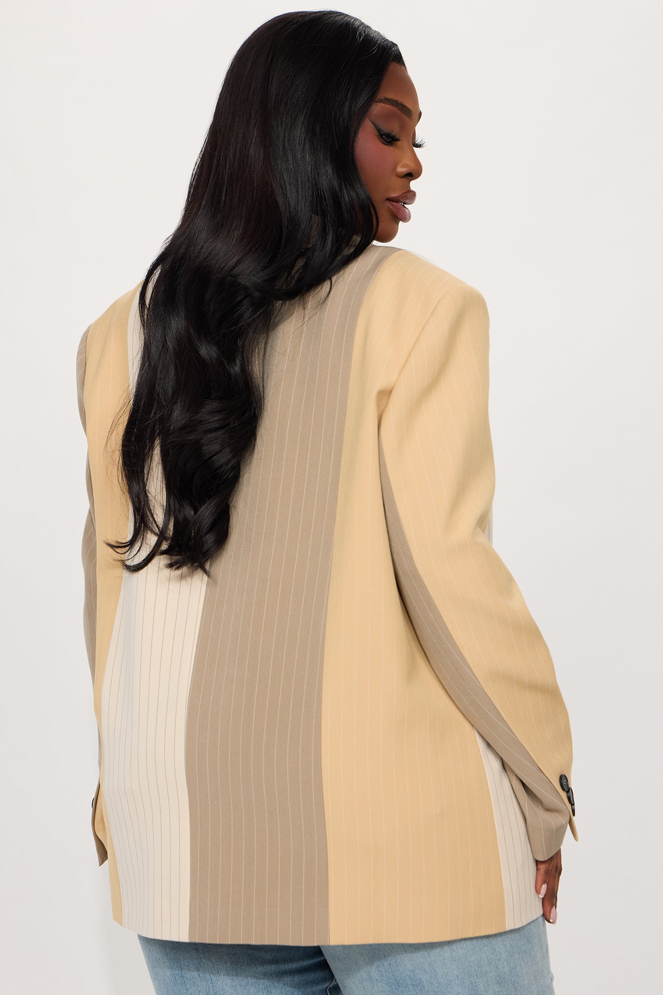 Perfect Synergy Blazer - Multi Color - Image 7