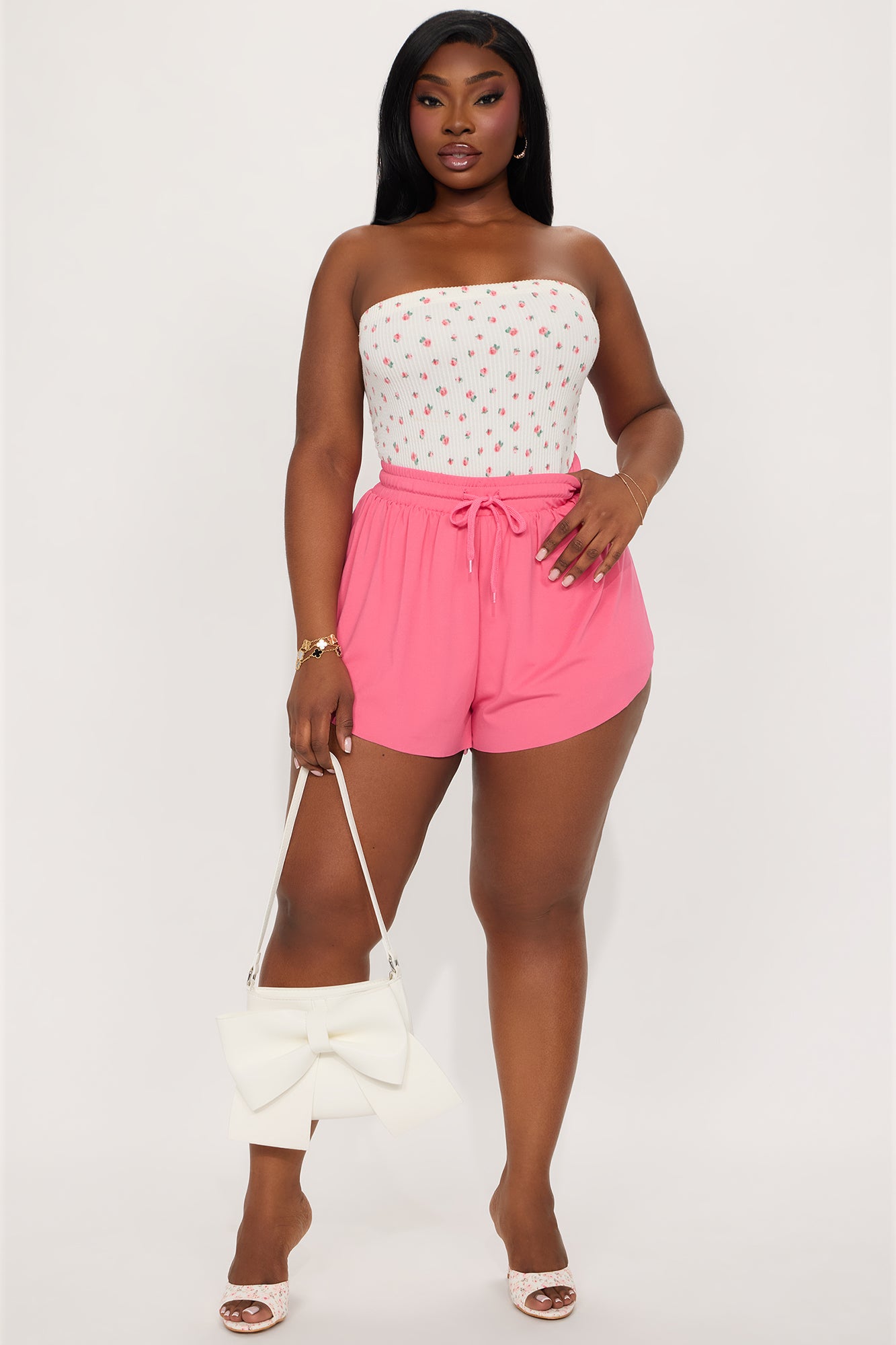 All That Bounce Active Running Short - Pink - Image 4