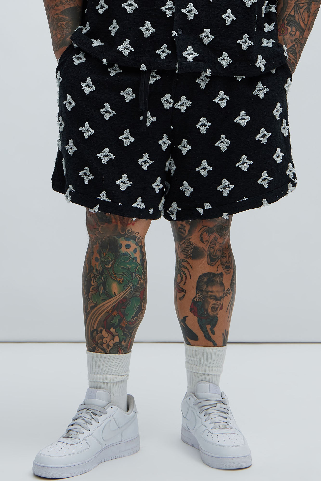 Starlet Warmup Shorts - Black - Image 6