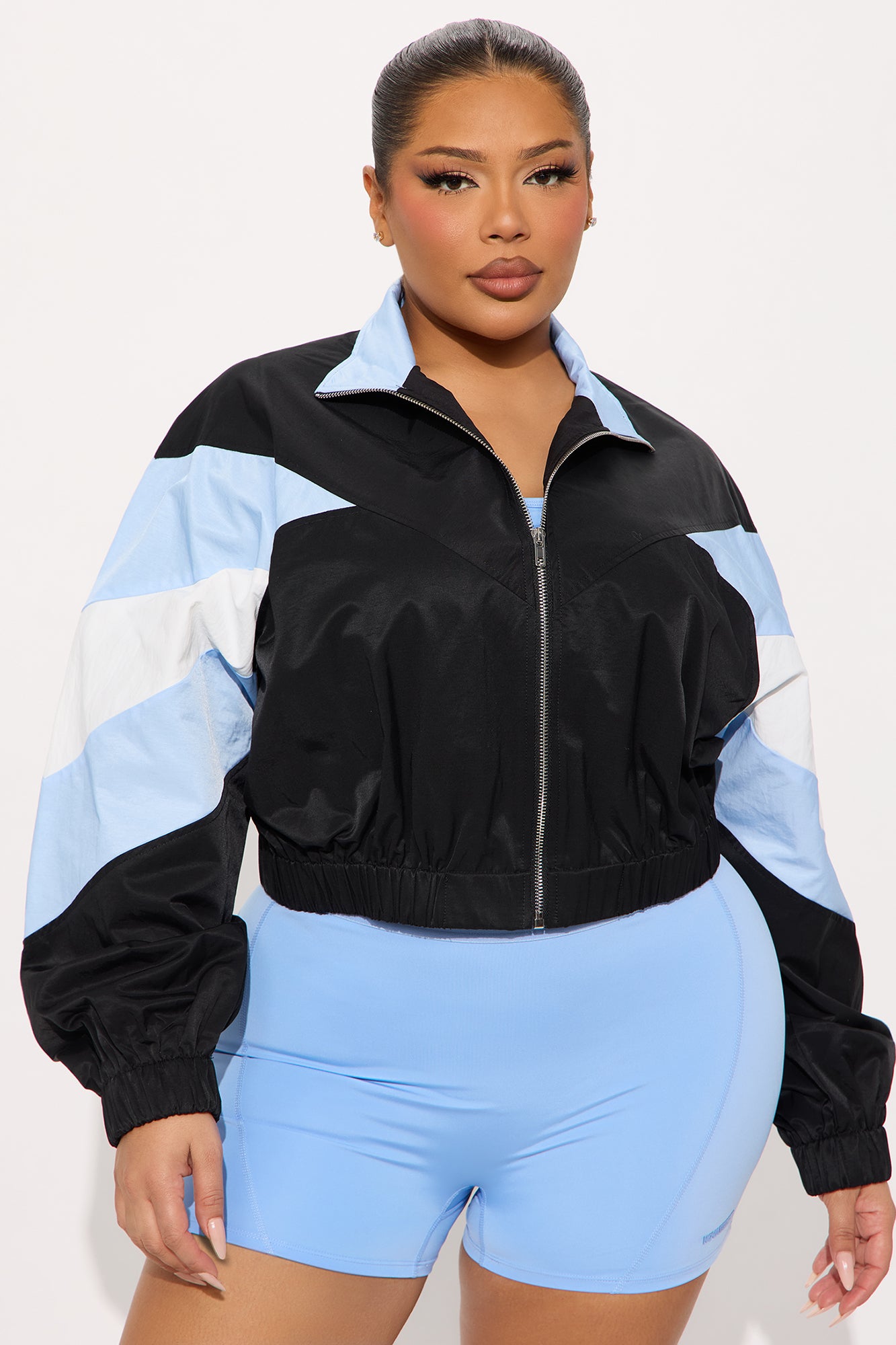 Fierce Flex Active Jacket - Black/combo - Image 5