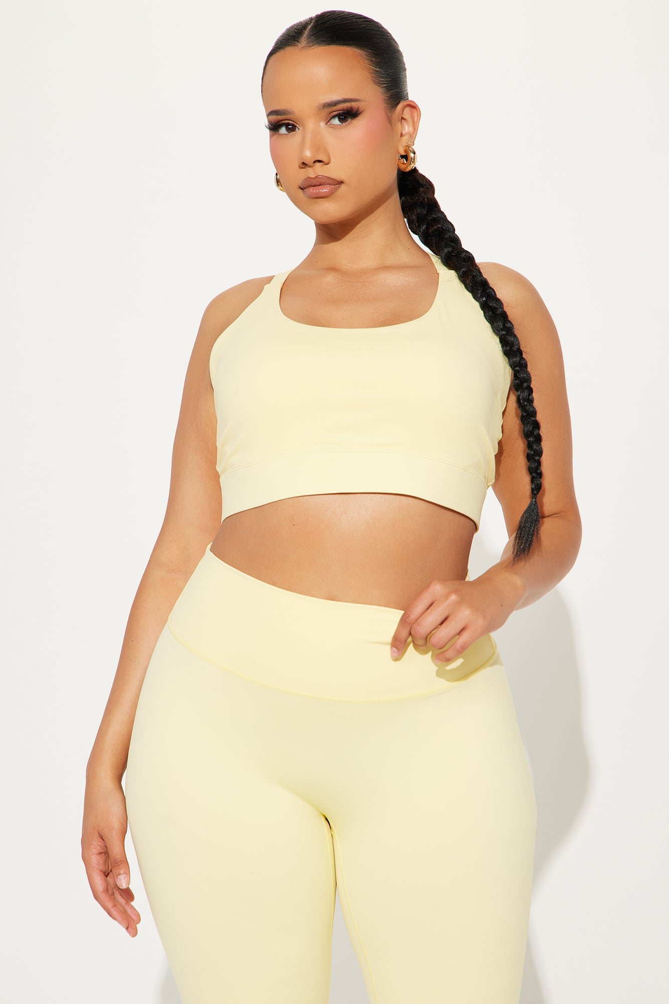 First Serve Active Set - Butter Yellow - Image 5