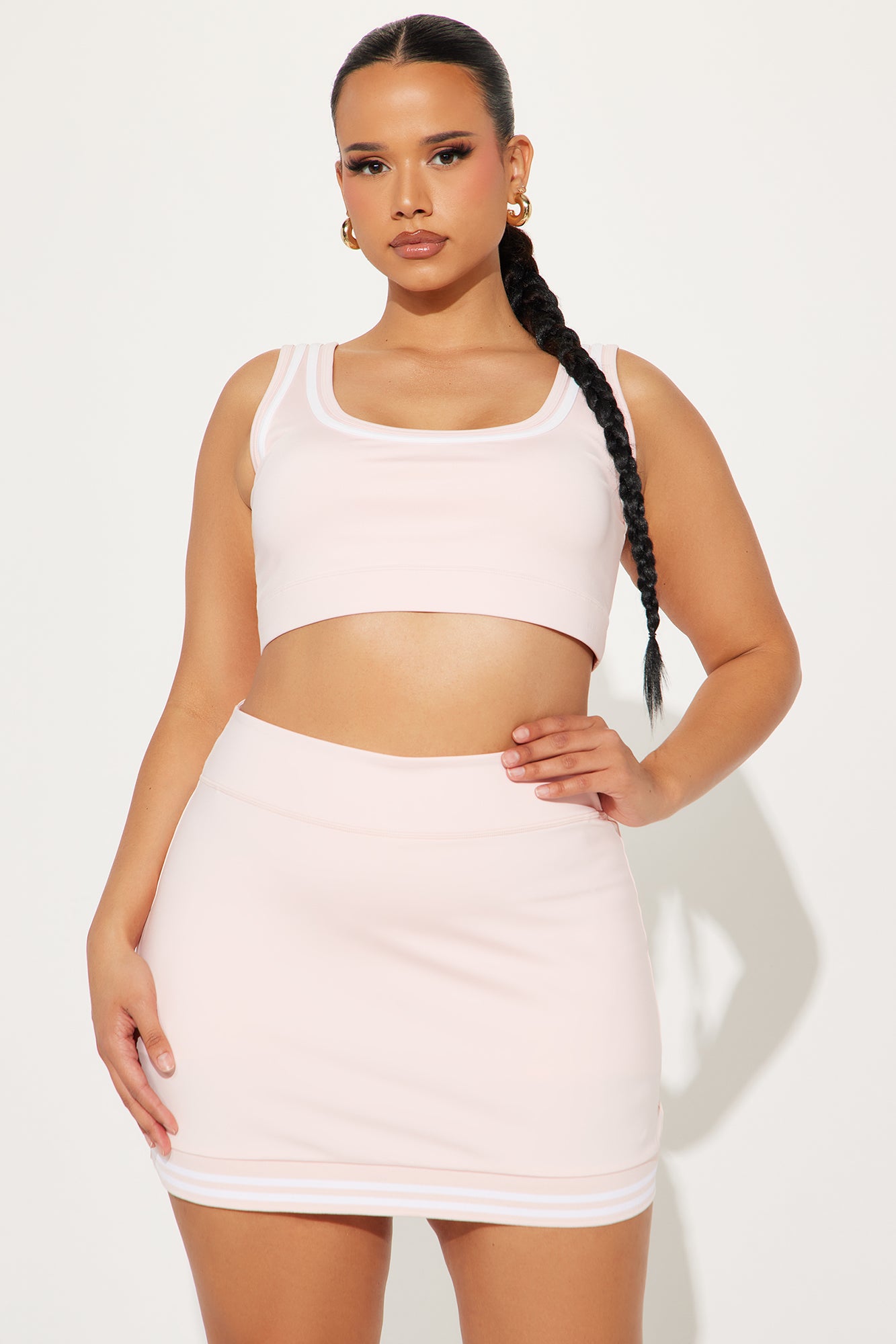 Racquet Club Elevate Active Set - Blush - Image 5