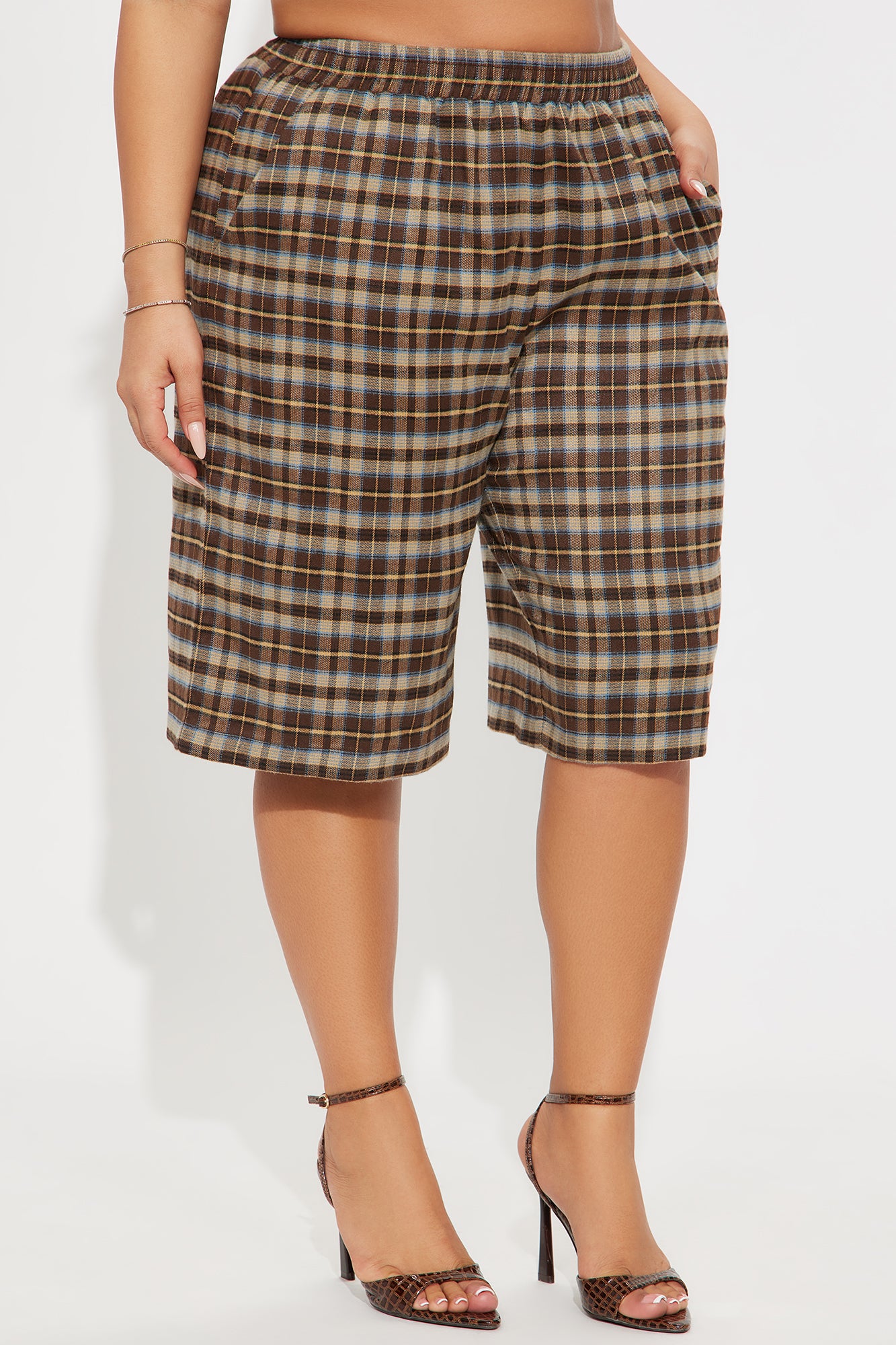 It's A Fact Bermuda Boxer Short - Chocolate/Combo - Image 5