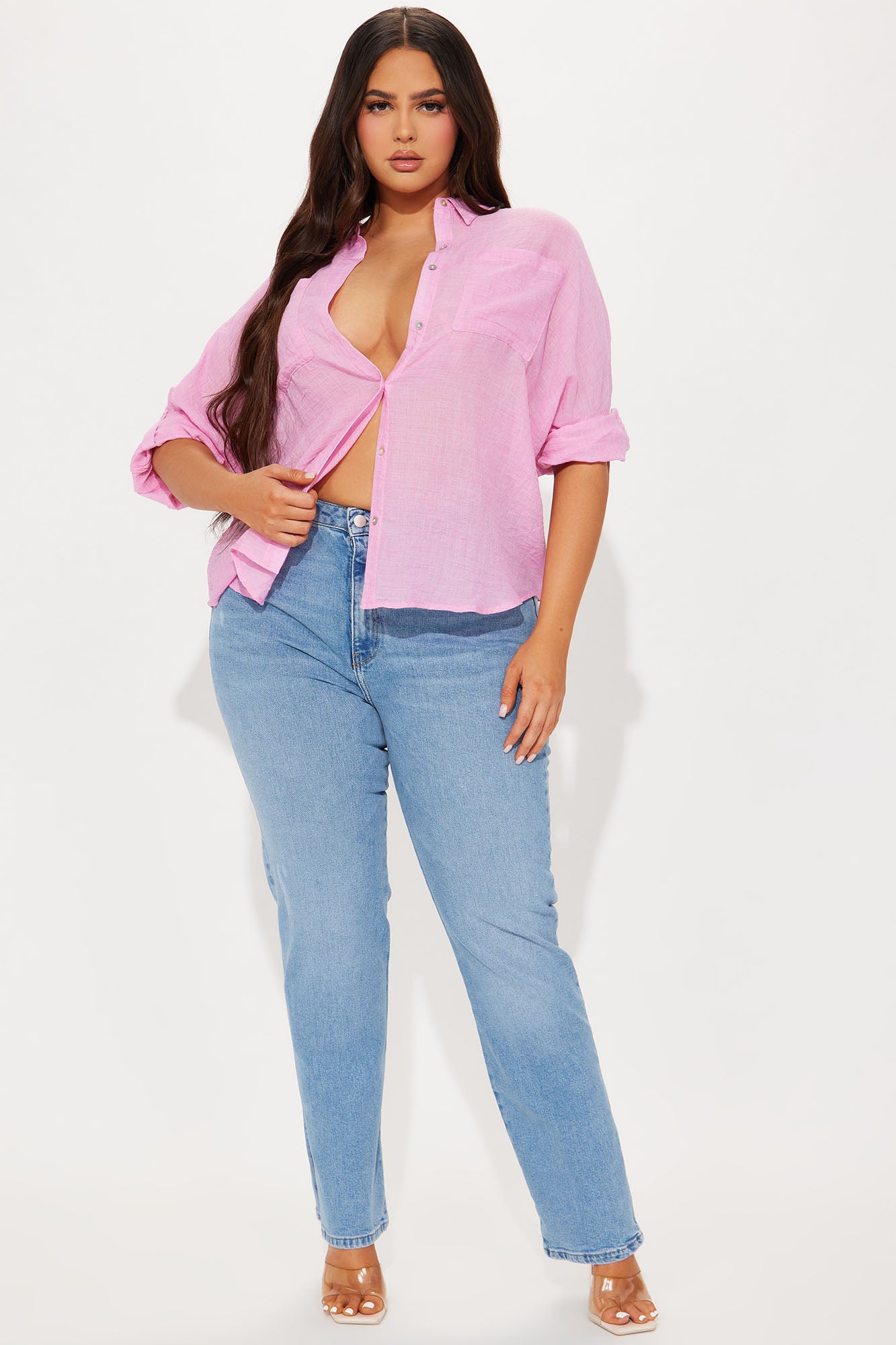 Alina Shirt - Pink - Image 5