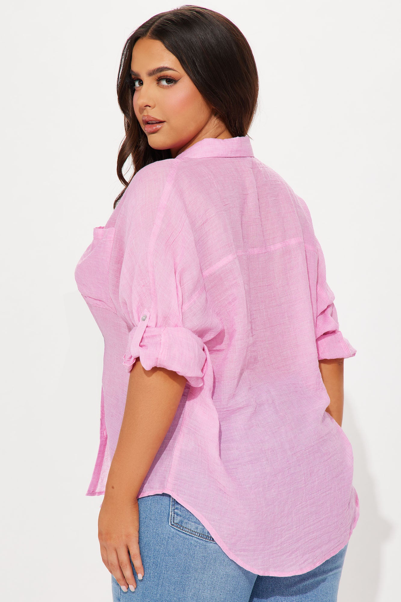 Alina Shirt - Pink - Image 6
