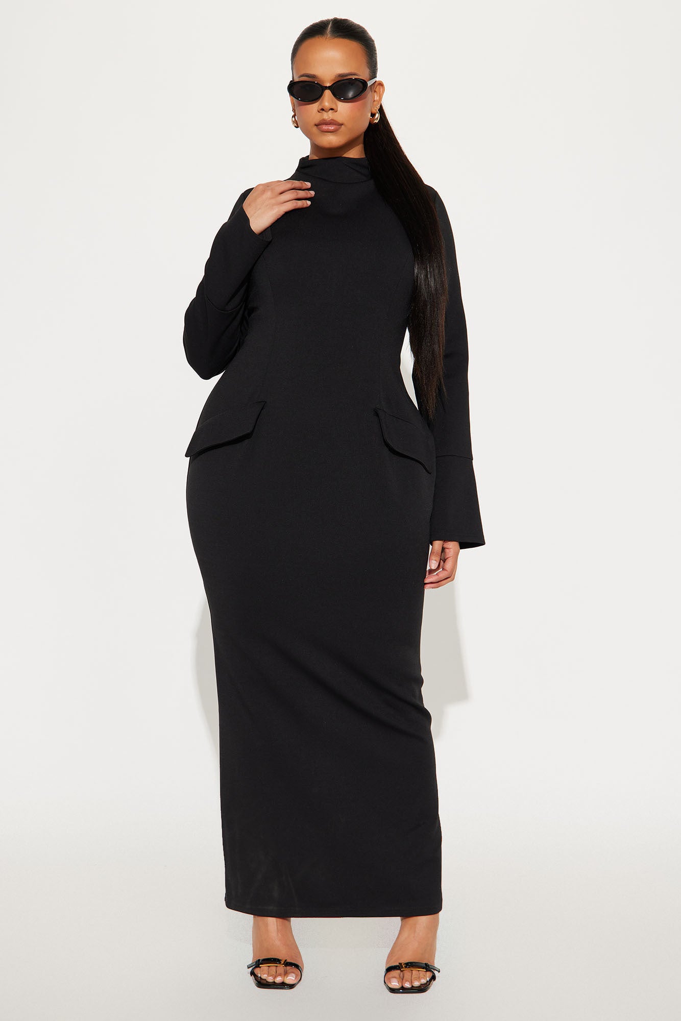 First Priority Maxi Dress - Black - Image 4