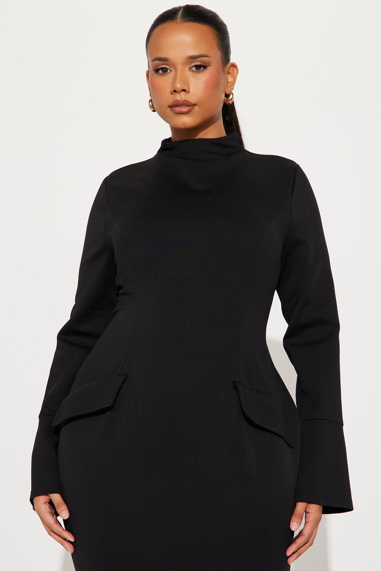 First Priority Maxi Dress - Black - Image 5