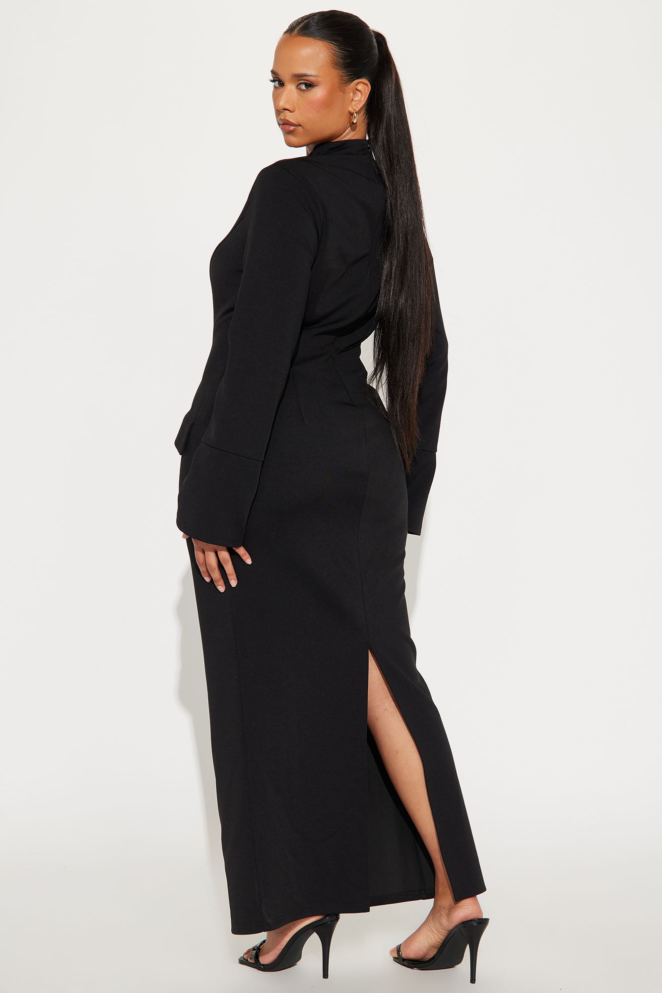 First Priority Maxi Dress - Black - Image 6
