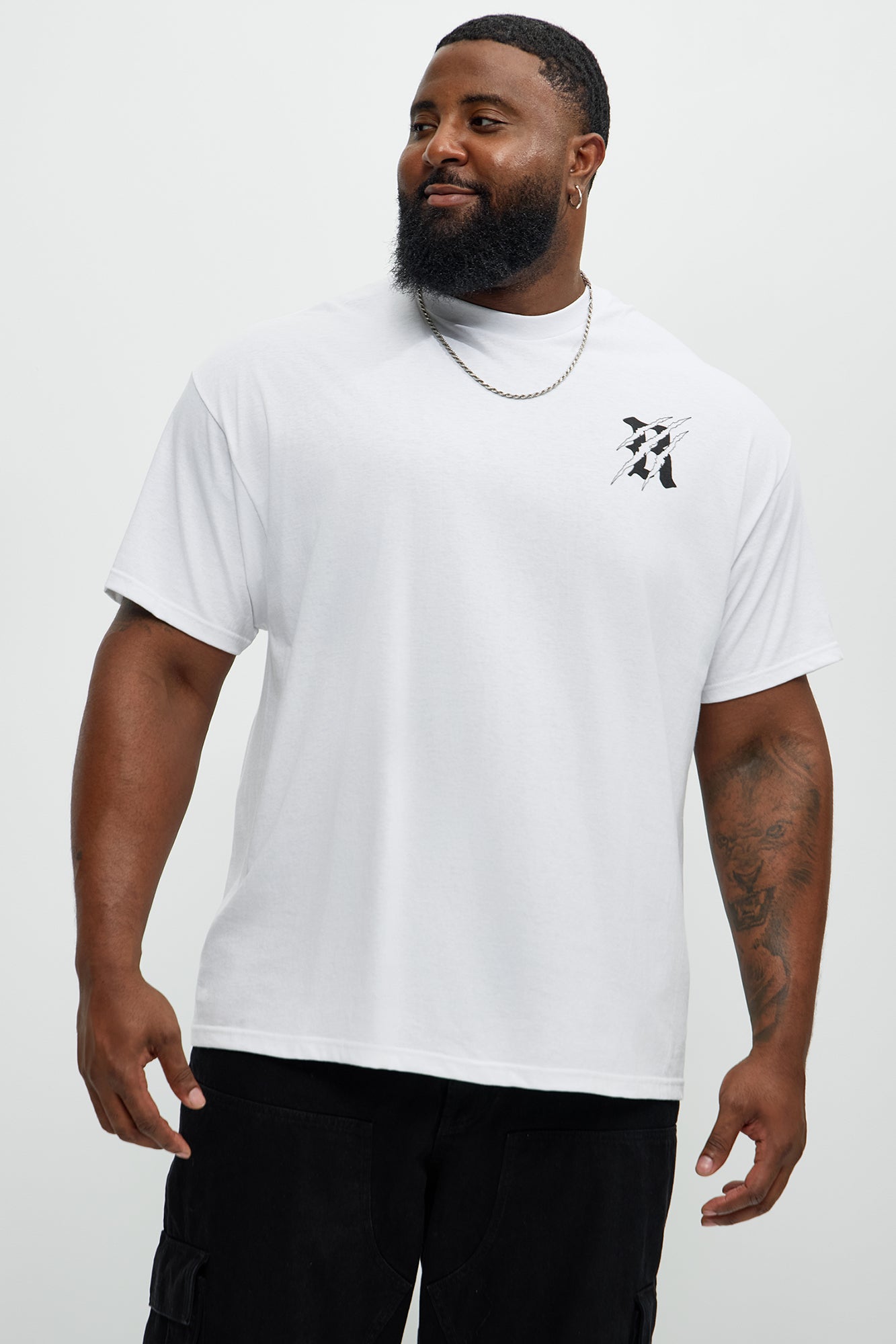 To Dust We Shall Return Short Sleeve Tee - White - Image 6