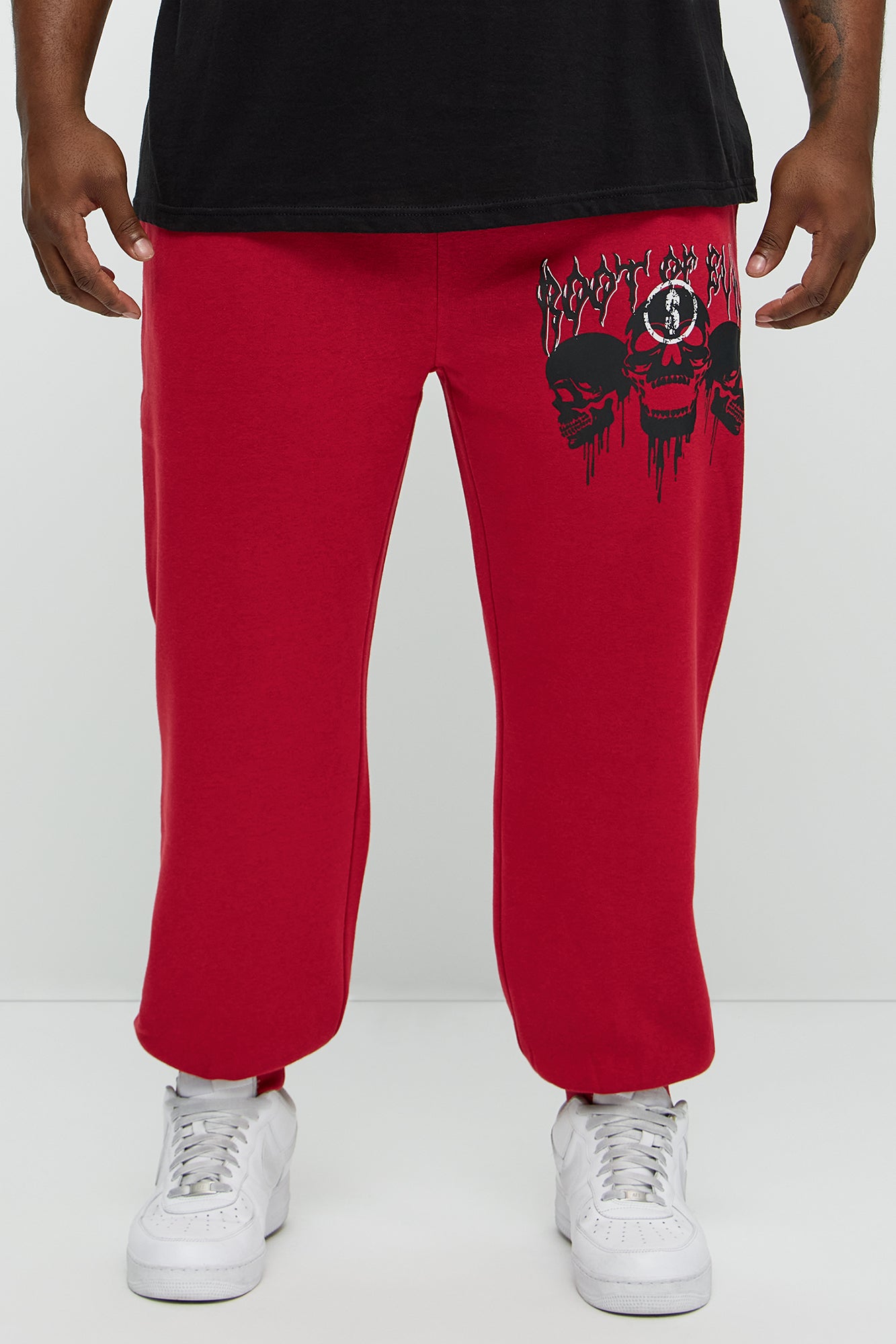 Tyson Root Of Evil Jogger - Red - Image 6