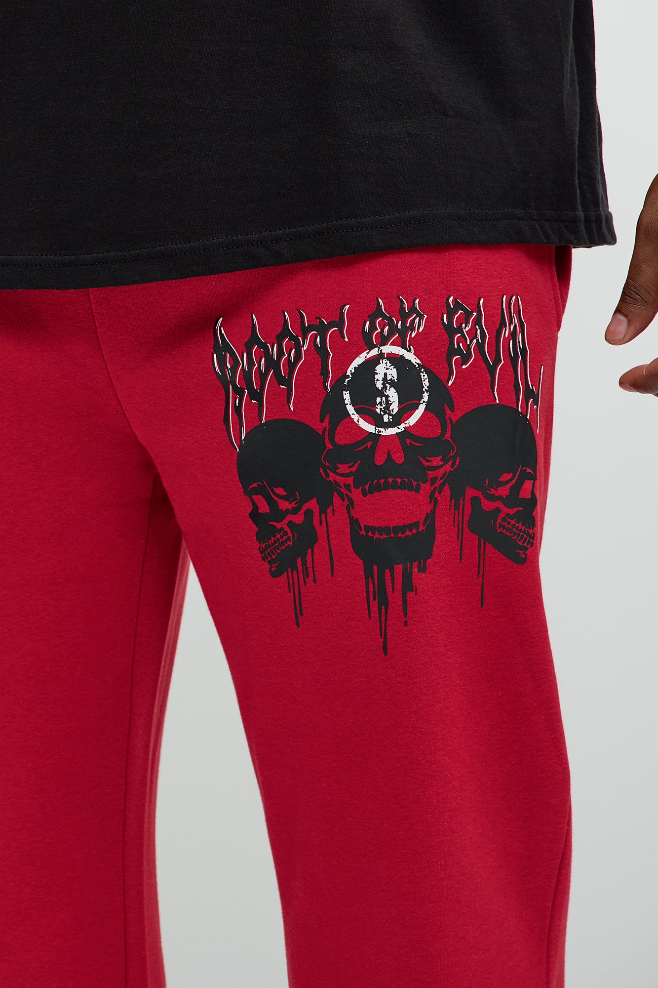 Tyson Root Of Evil Jogger - Red - Image 7