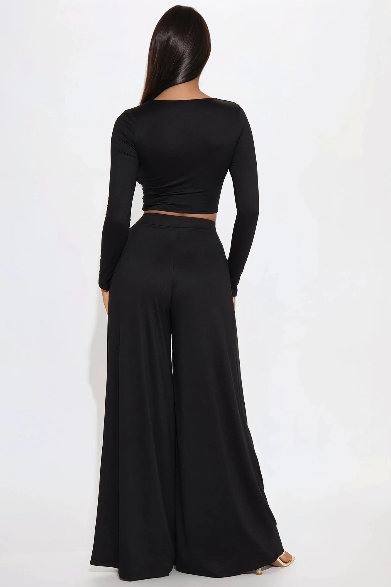 Sarai Pant Set - Black - Image 3