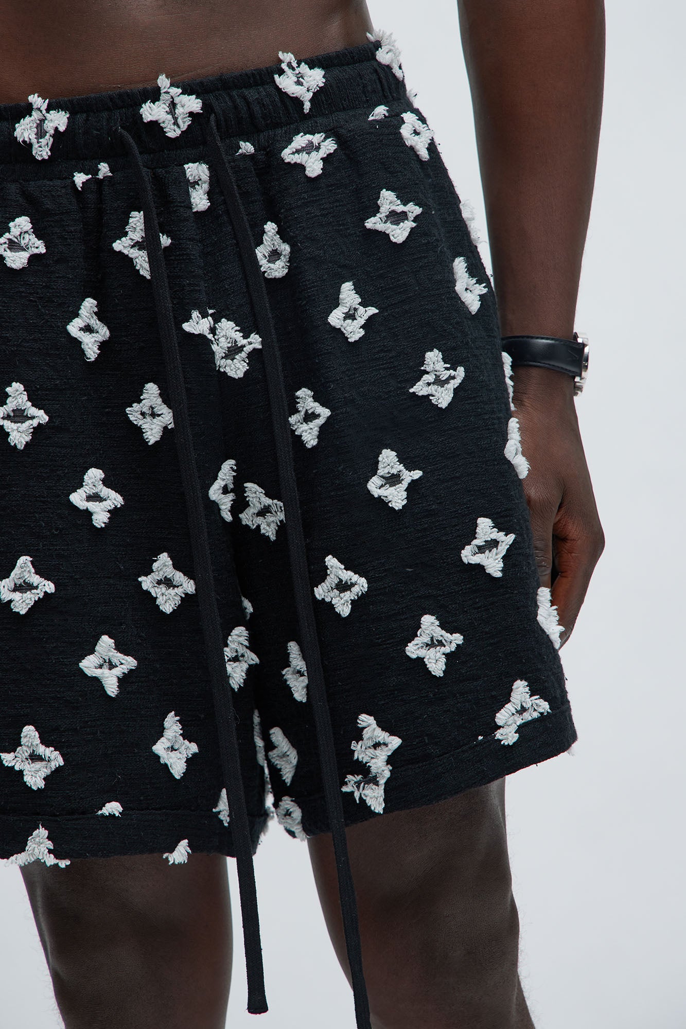 Starlet Warmup Shorts - Black - Image 3