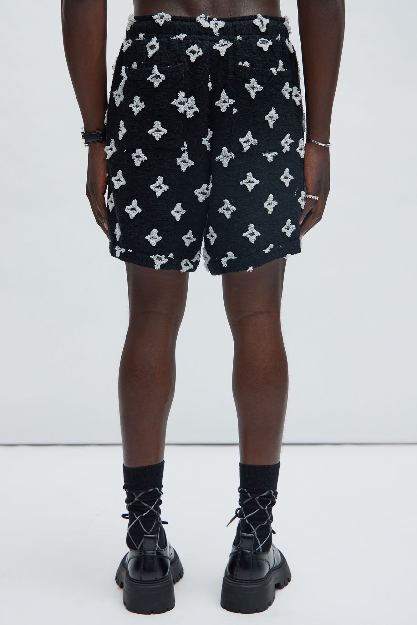 Starlet Warmup Shorts - Black - Image 5