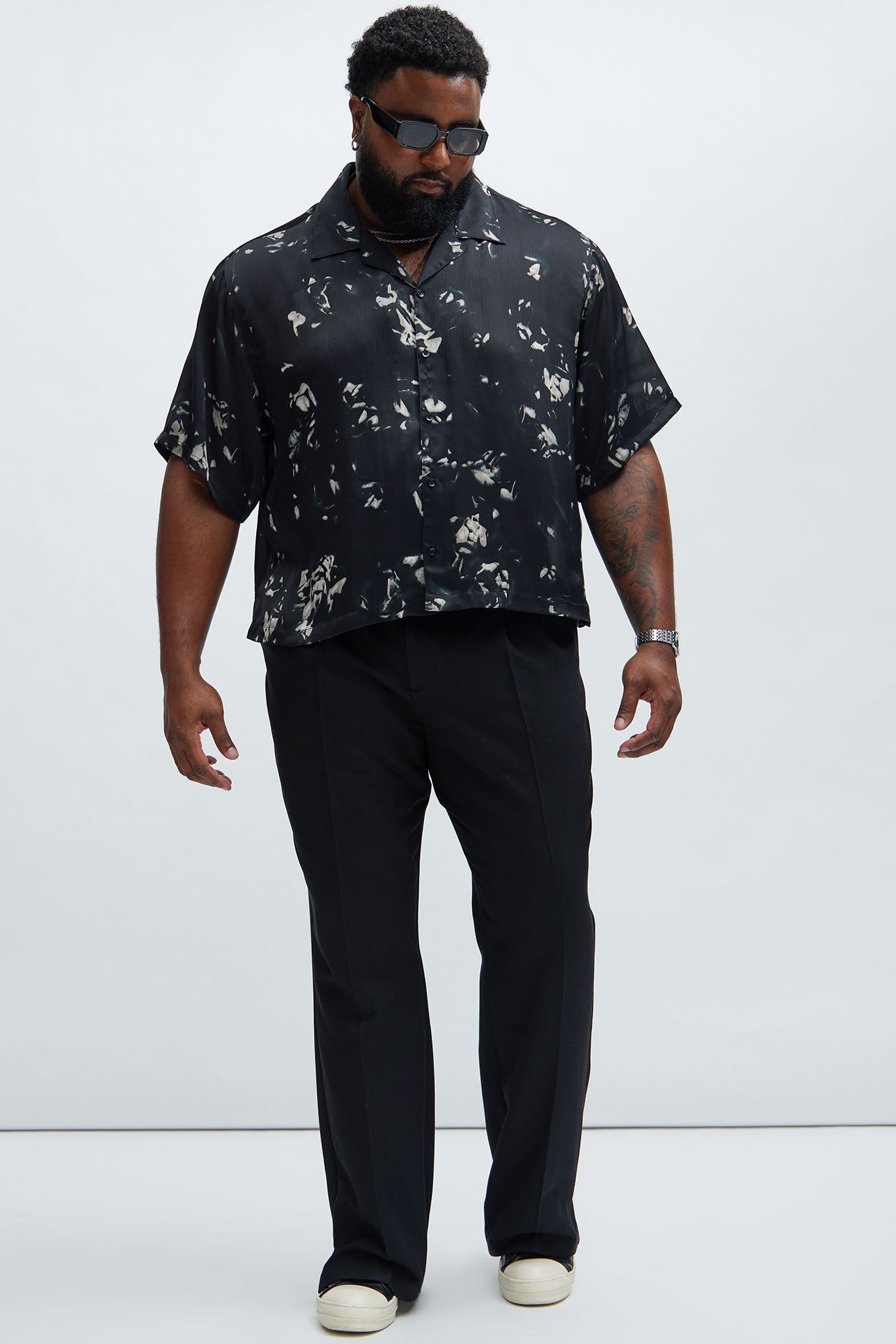 Current Blend Shirt - Black/Grey - Image 6
