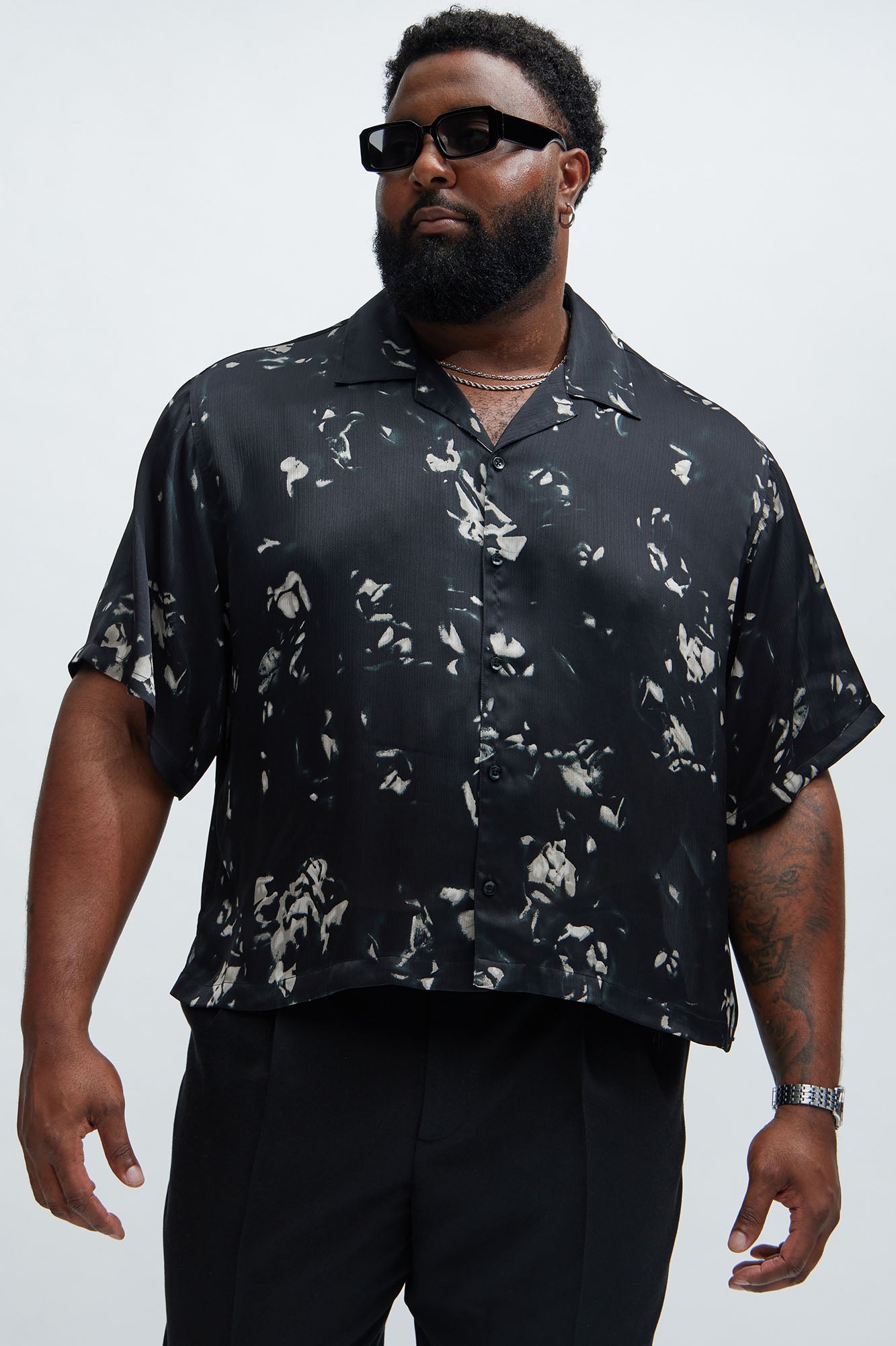 Current Blend Shirt - Black/Grey - Image 5
