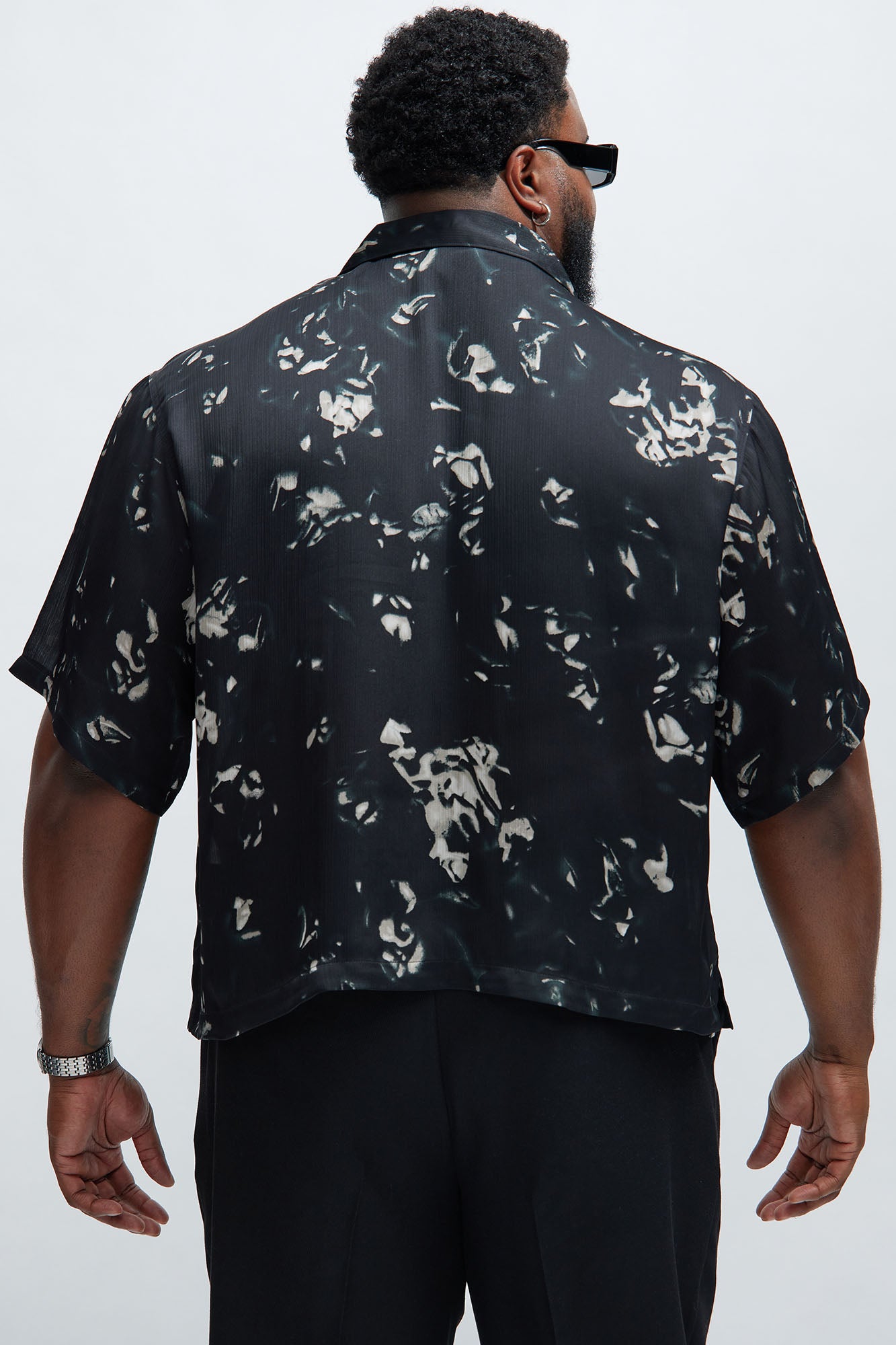 Current Blend Shirt - Black/Grey - Image 8