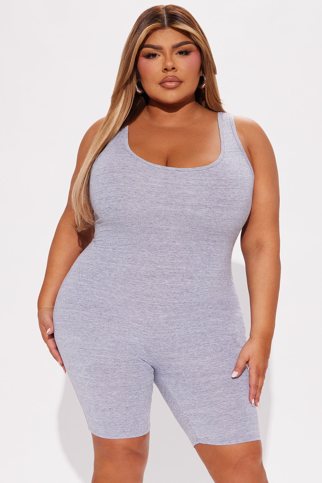 Betty Romper - Heather Grey - Image 5