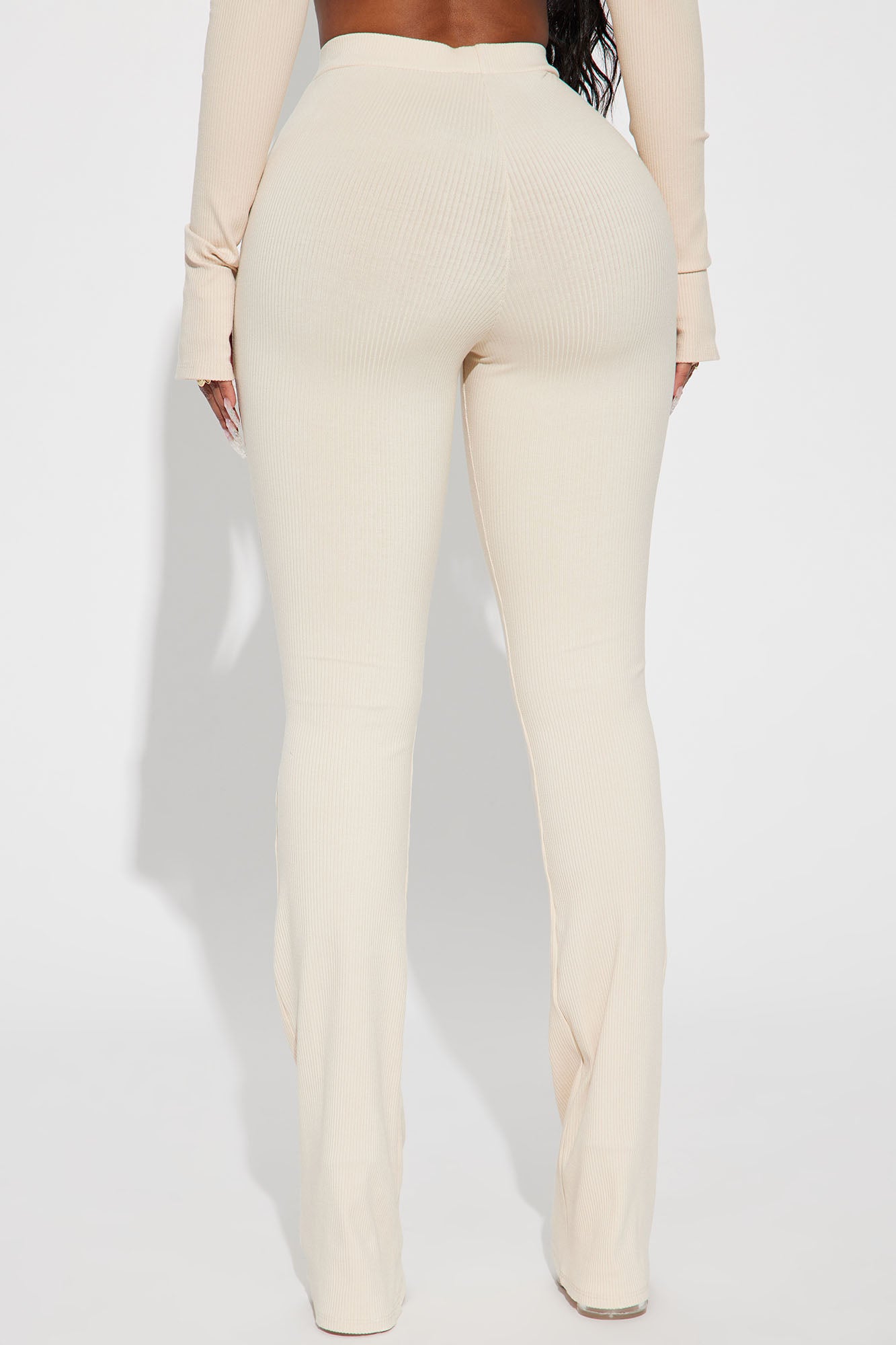 Presley Snatched Pant - Cream - Image 3