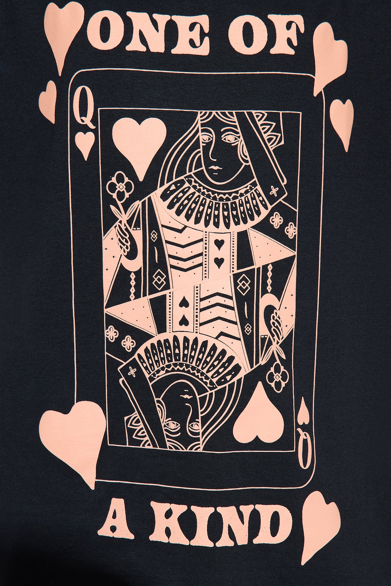 Mini One Of A Kind Queen T-Shirt - Black - Image 3