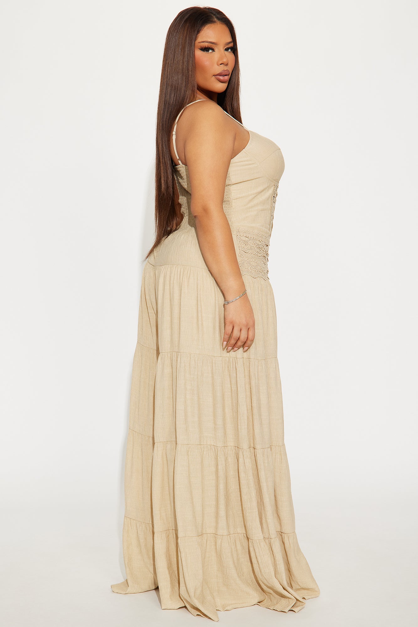 Dream Haze Jumpsuit - Taupe - Image 7