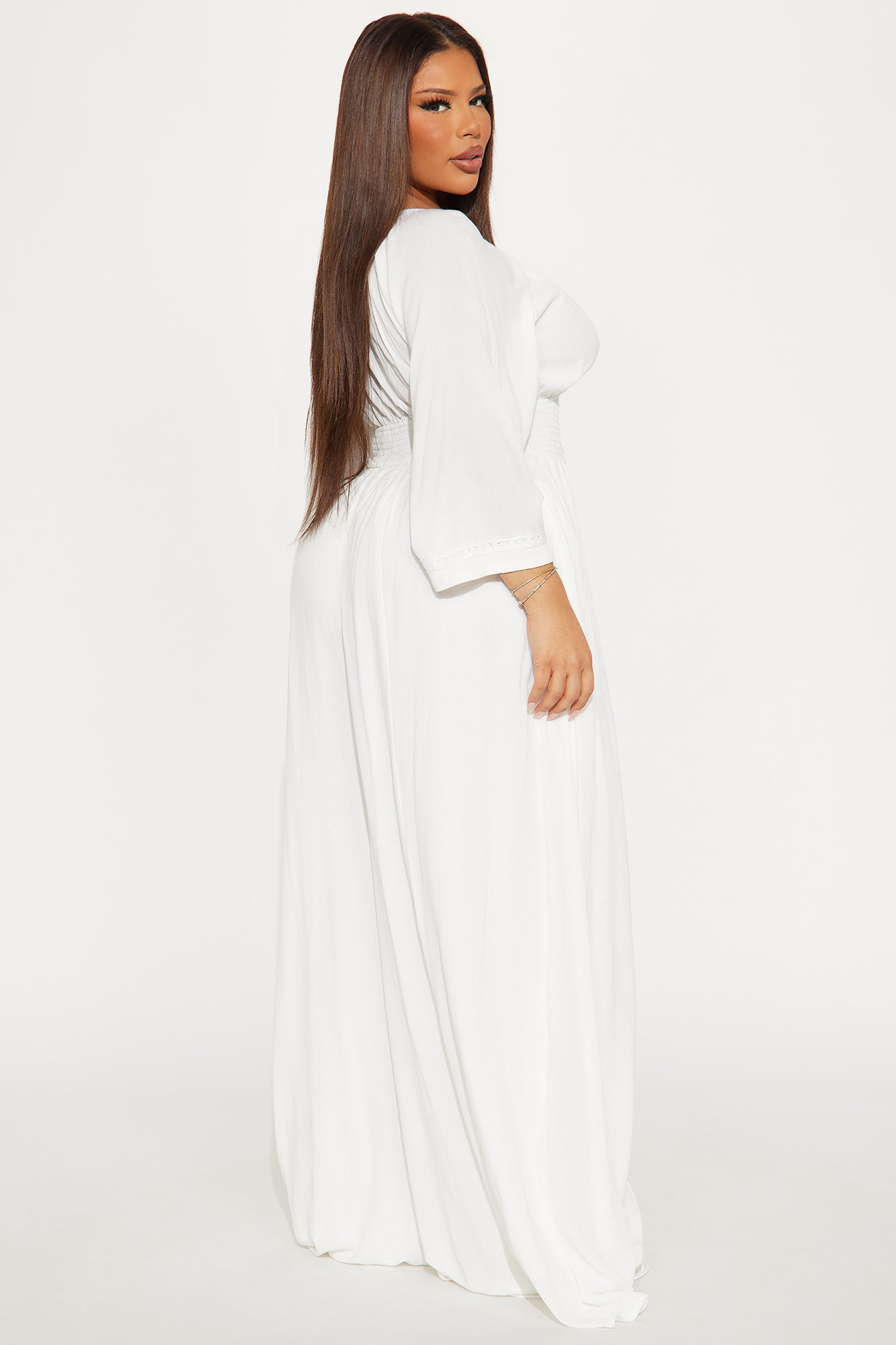 Shore Thing Jumpsuit - White - Image 6