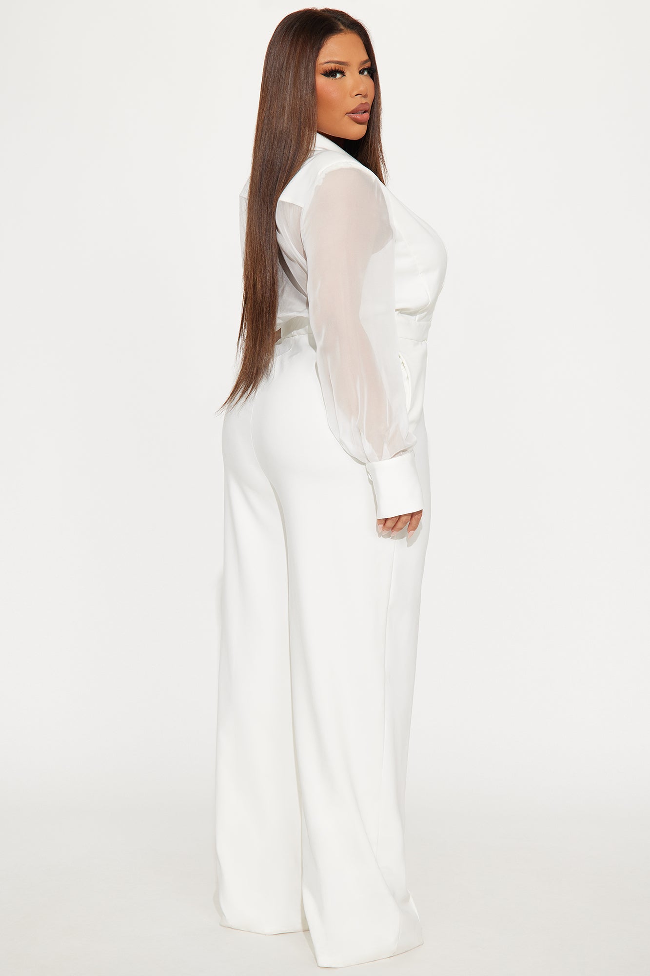 The Main Season Jumpsuit  - White - Image 6
