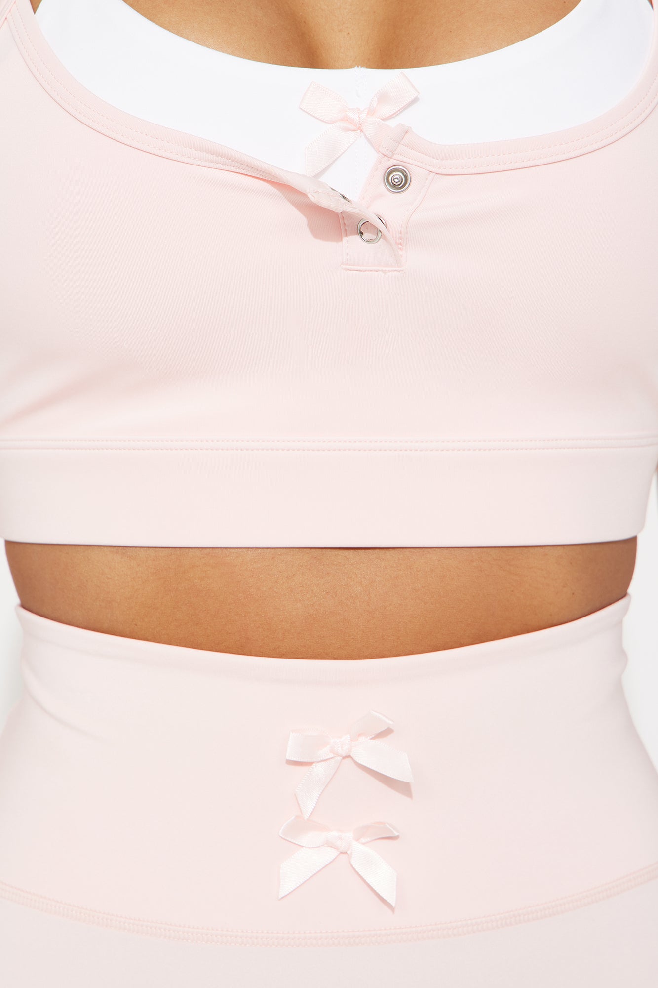 Club Chic Elevate Active Legging - Blush - Image 3