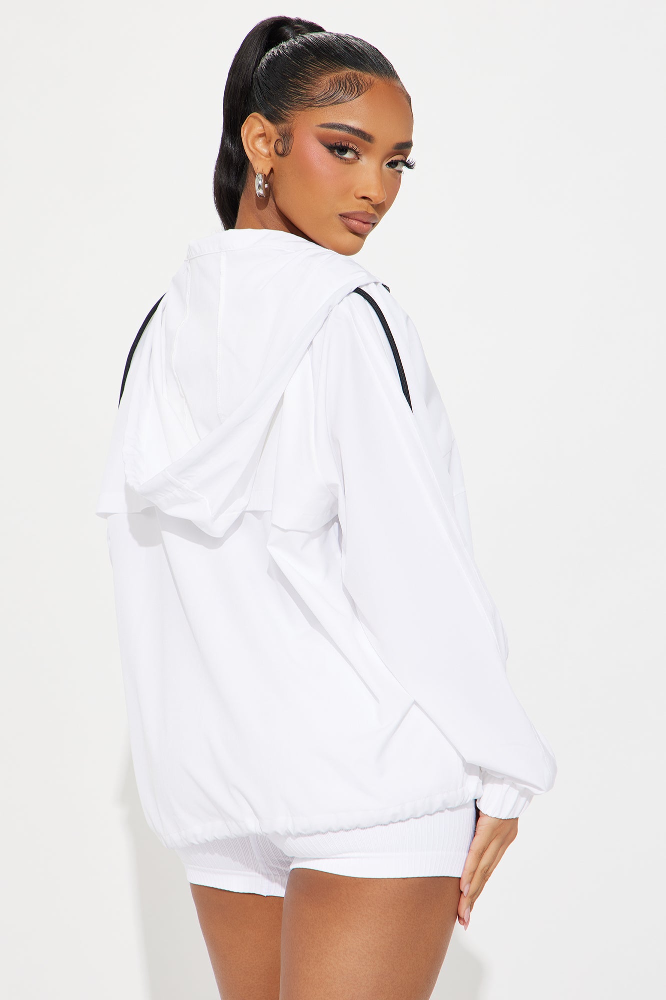 Playing Doubles Active Jacket - White - Image 4