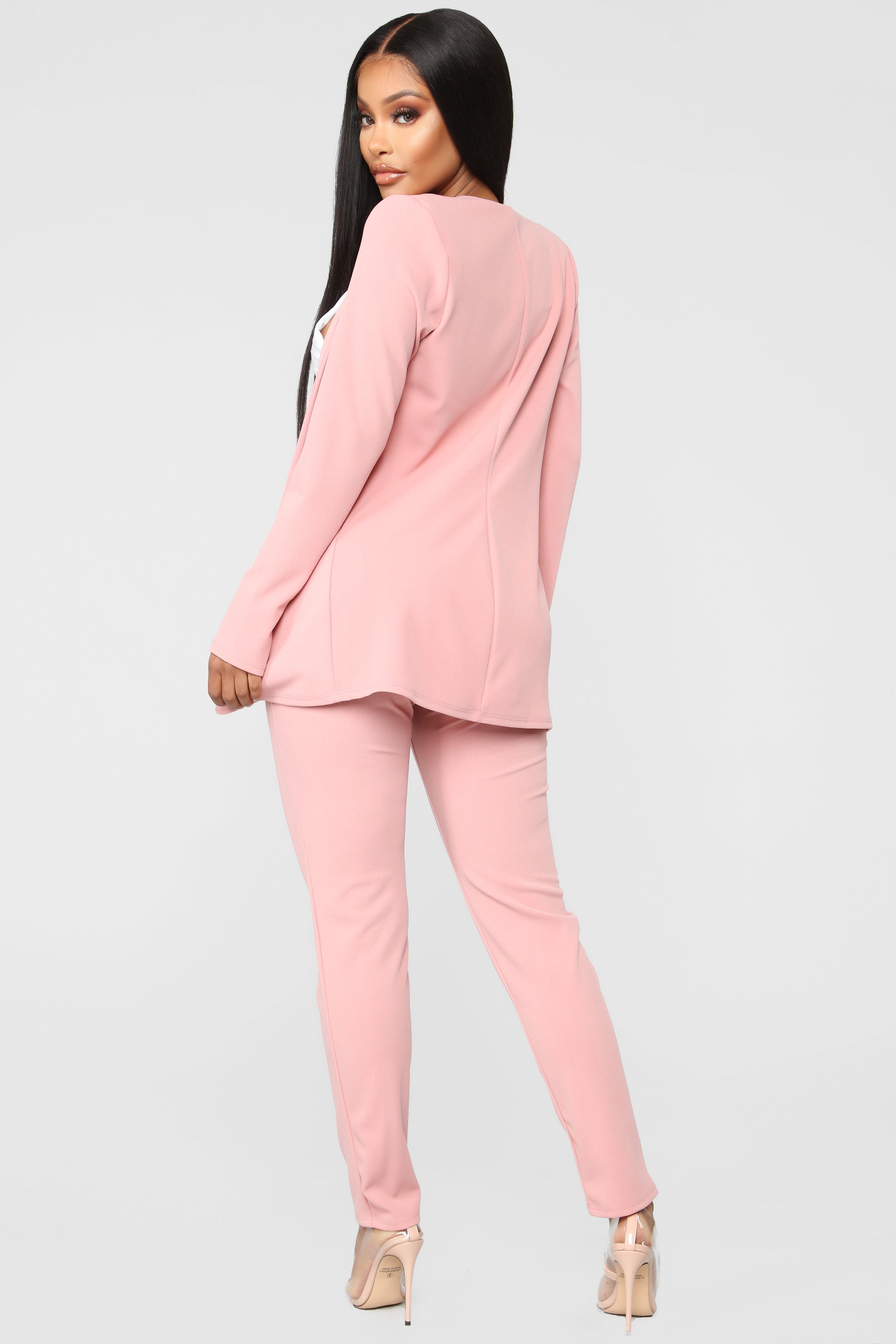 Payin' It Forward Blazer Set - Mauve - Image 8
