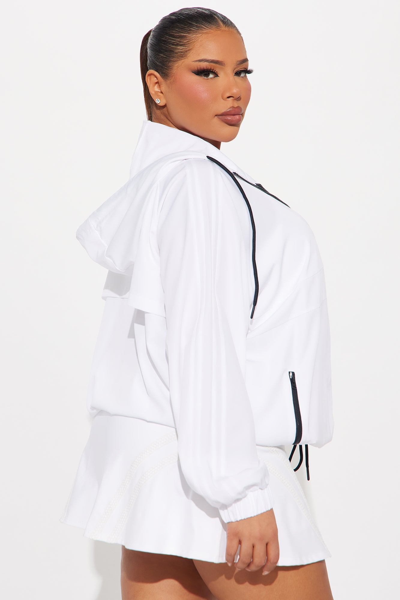 Playing Doubles Active Jacket - White - Image 7