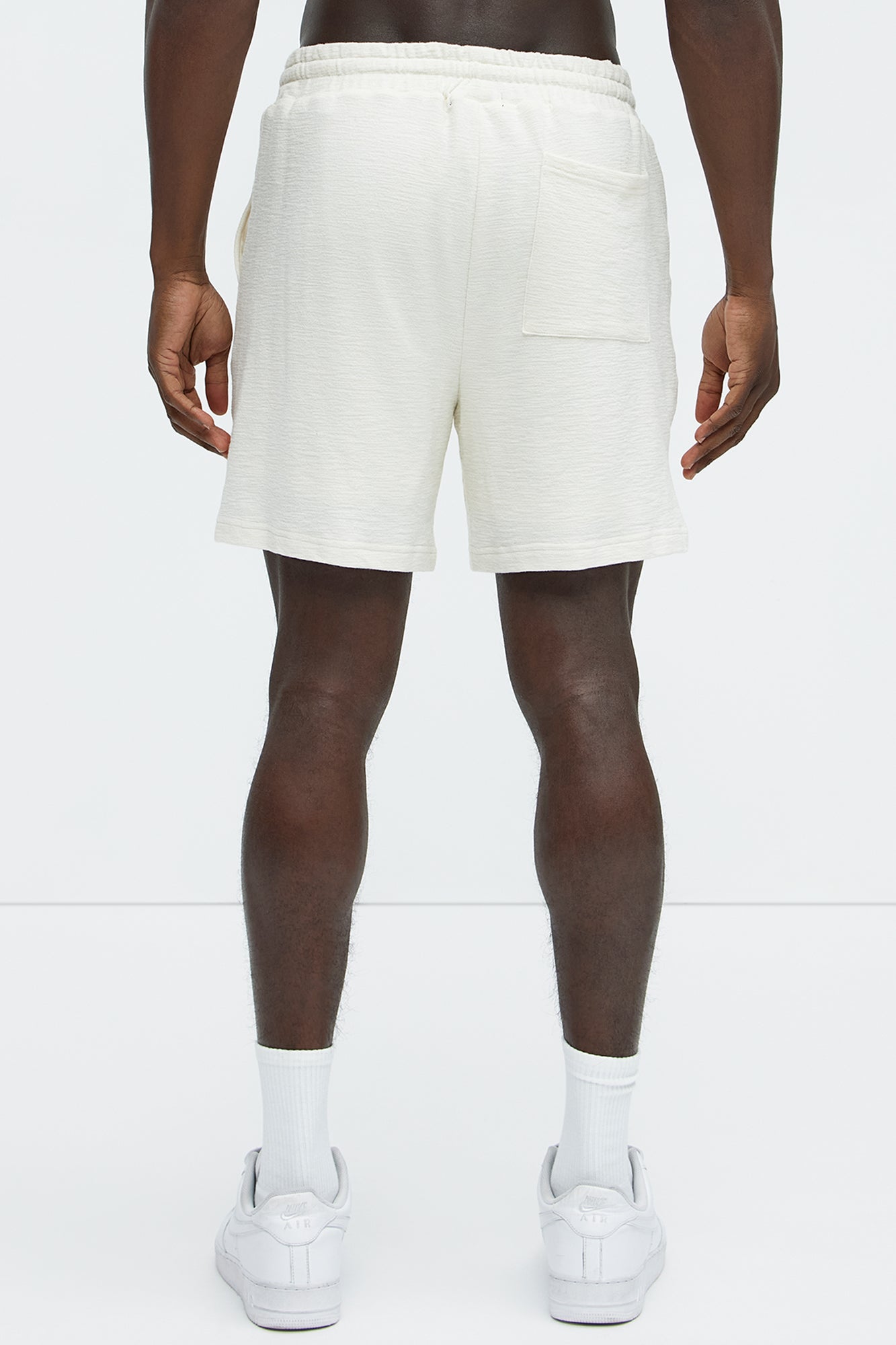 Berries And Blooms Embroidered Shorts - Cream - Image 5