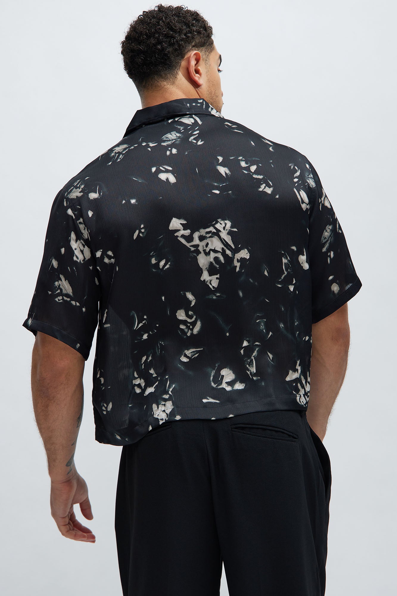 Current Blend Shirt - Black/Grey - Image 4