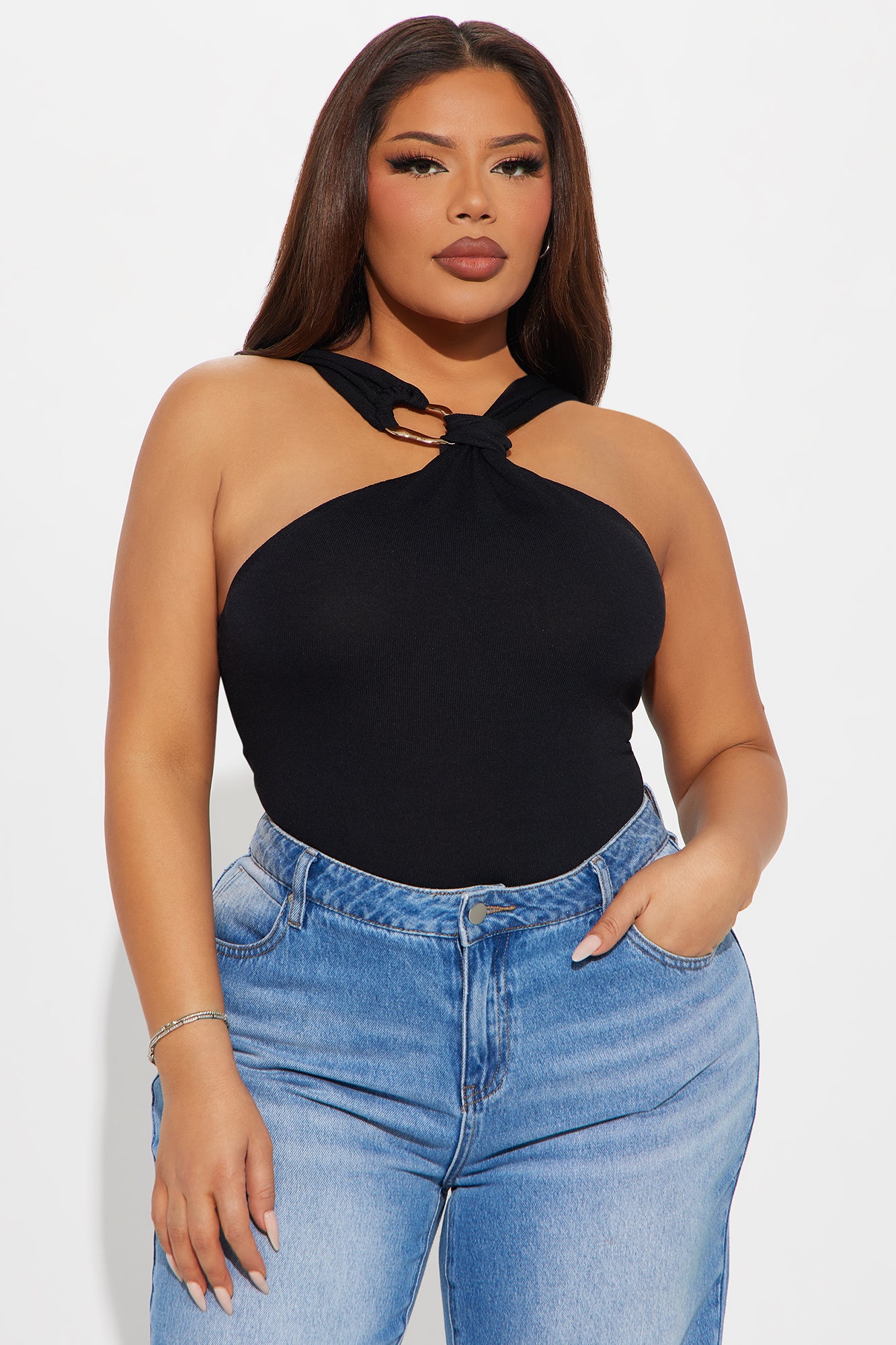 Always Keep It Classy Top - Black - Image 4