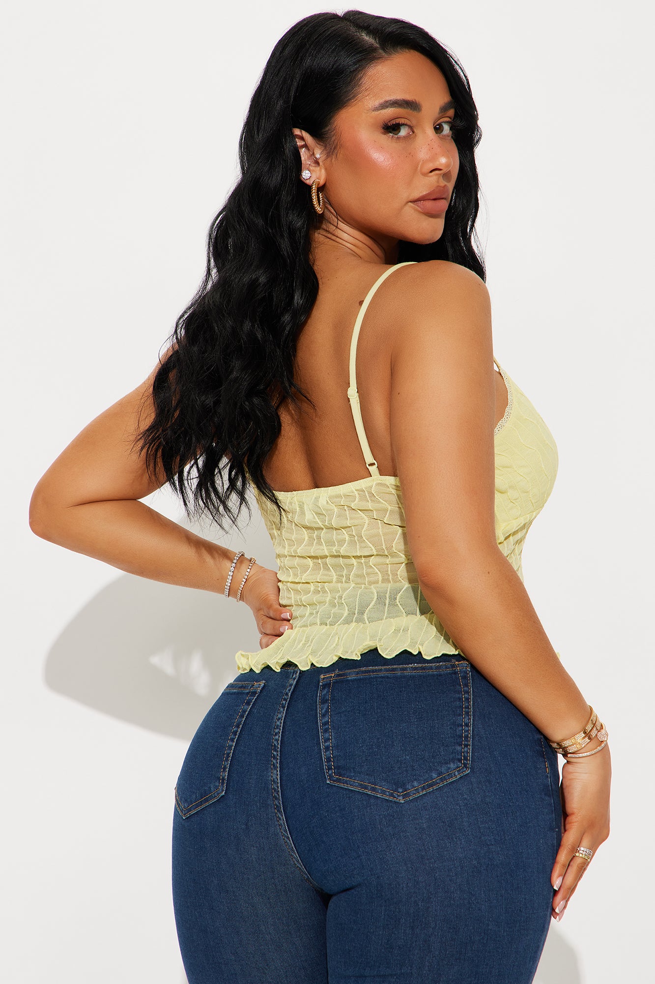 Always Dainty Cami - Butter Yellow - Image 3