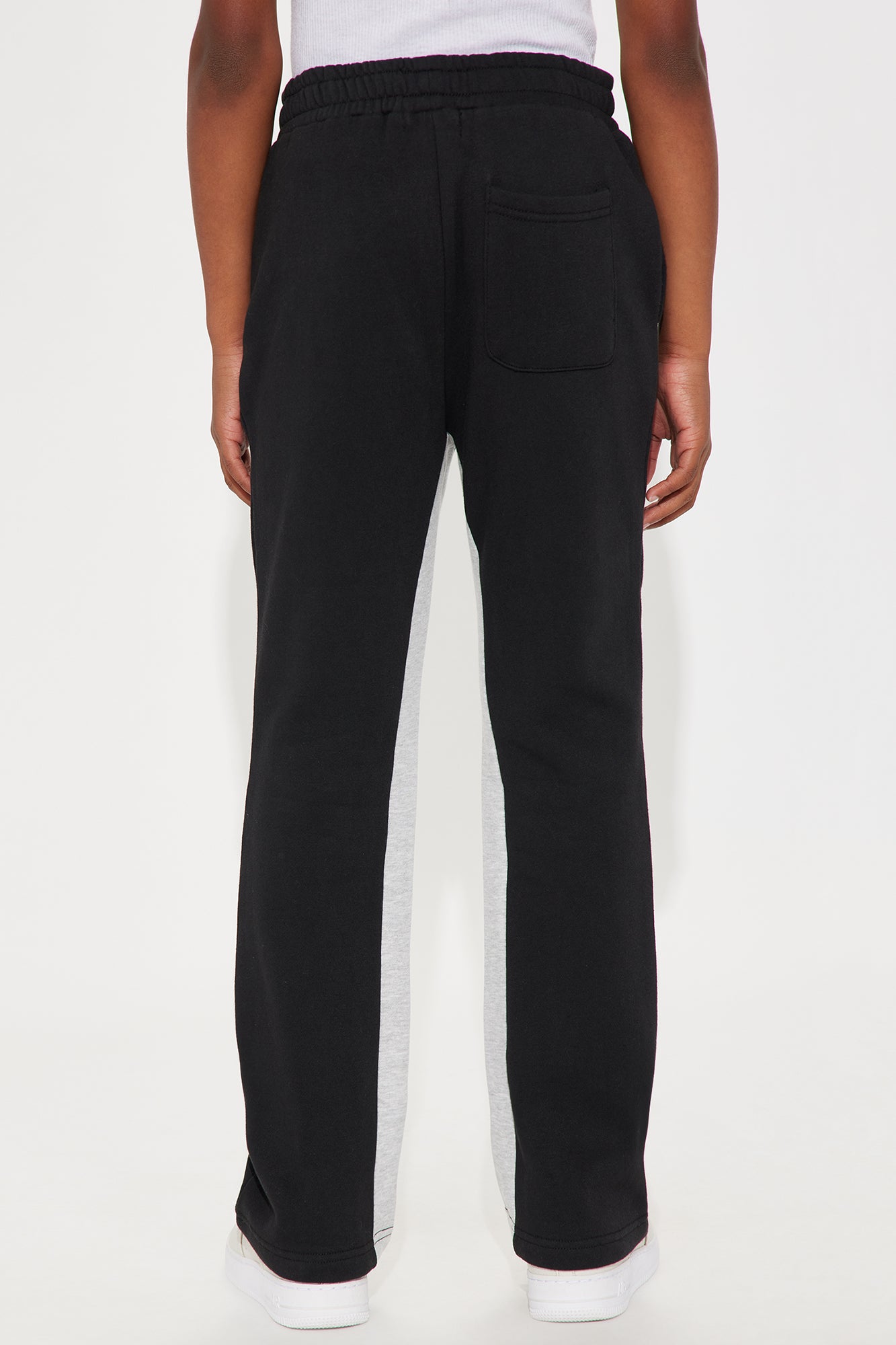 Mini Tyson Number 3 Skinny Flare Sweatpants - Black/combo - Image 3