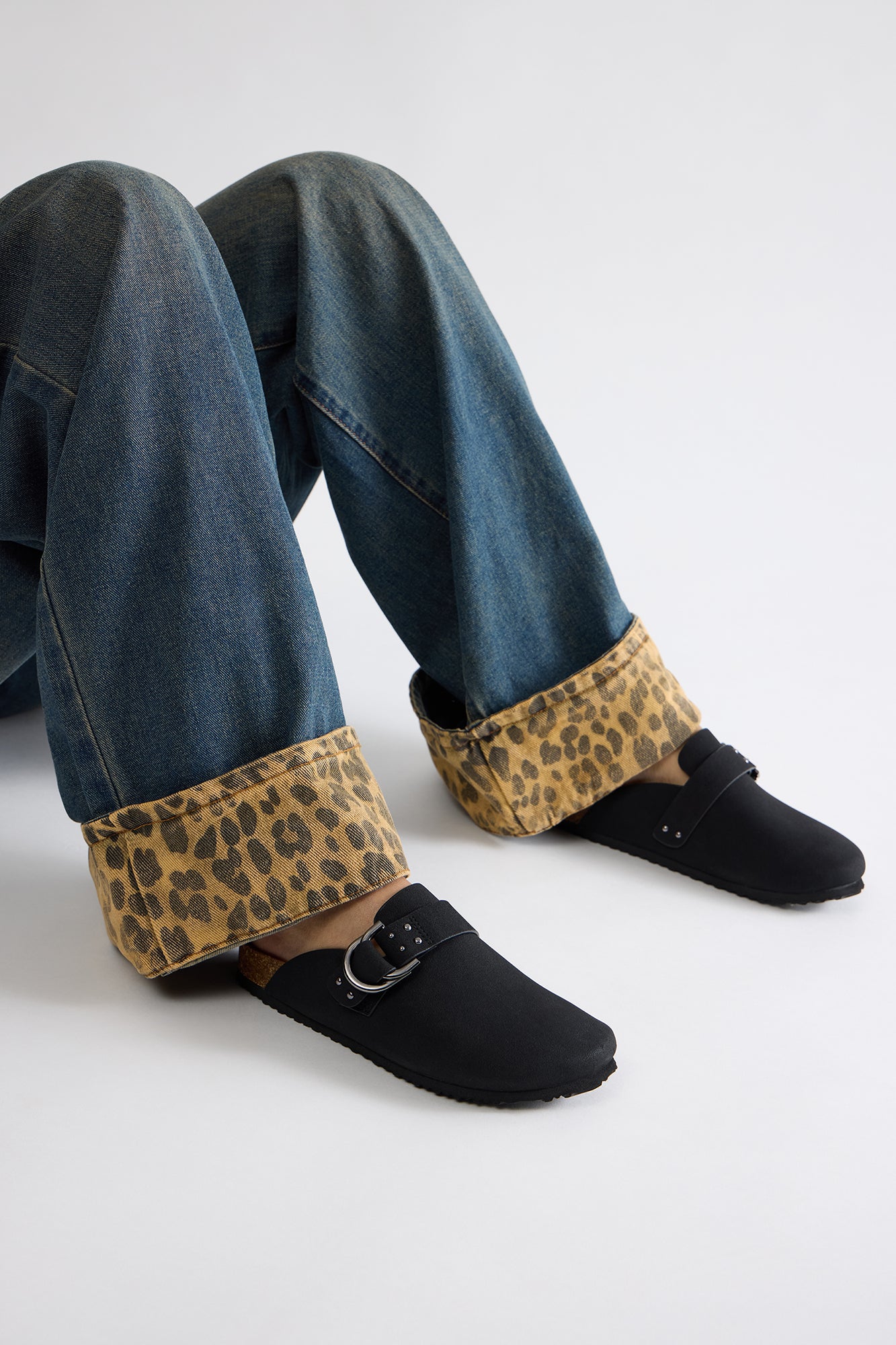 Kirby Buckle Slides - Black - Image 3