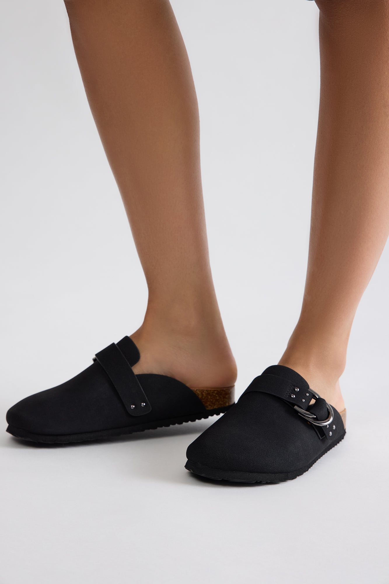 Kirby Buckle Slides - Black - Image 4