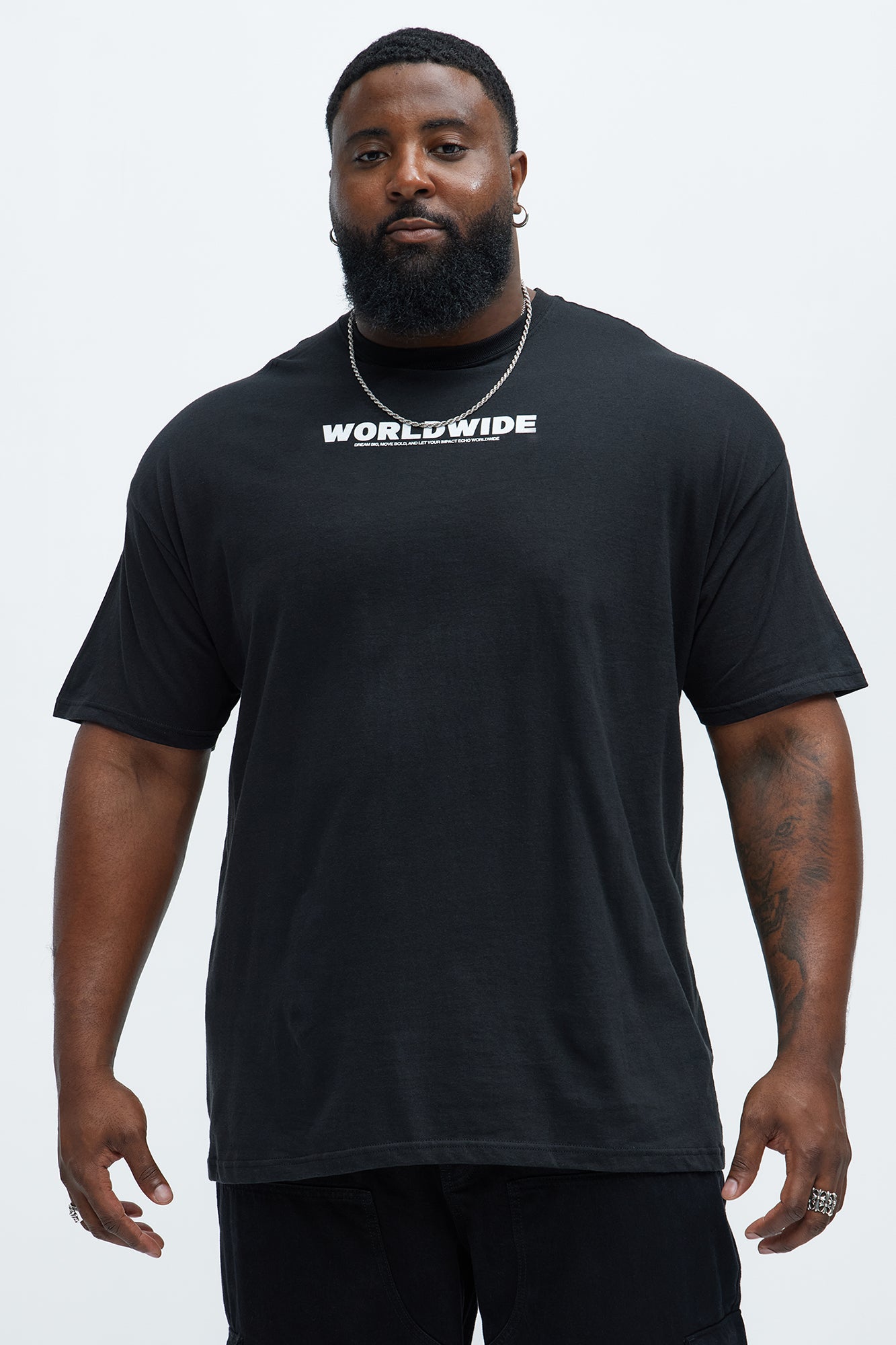 Worldwide Slappy Slap Tags Short Sleeve Tee - Black - Image 7