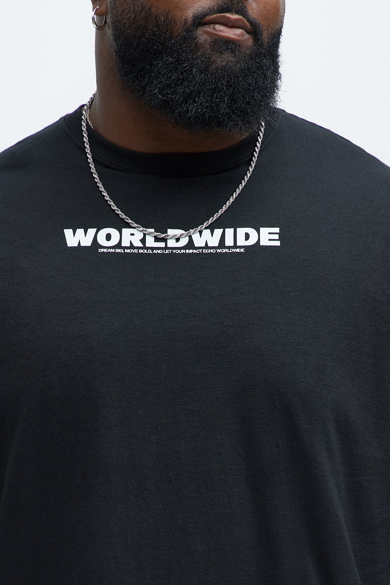 Worldwide Slappy Slap Tags Short Sleeve Tee - Black - Image 8