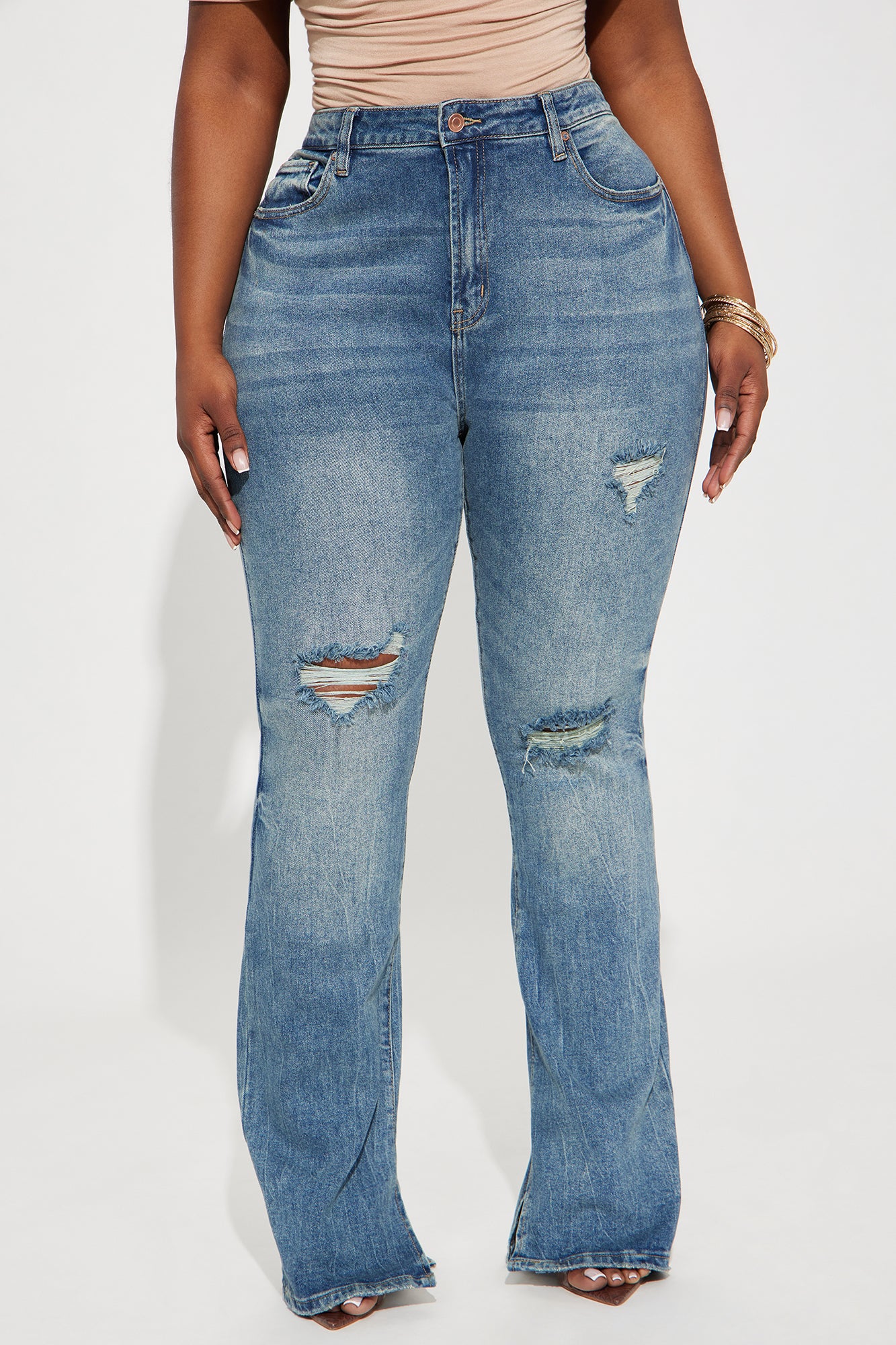 Baddest One Around Bootcut Jeans - Medium Wash - Image 6