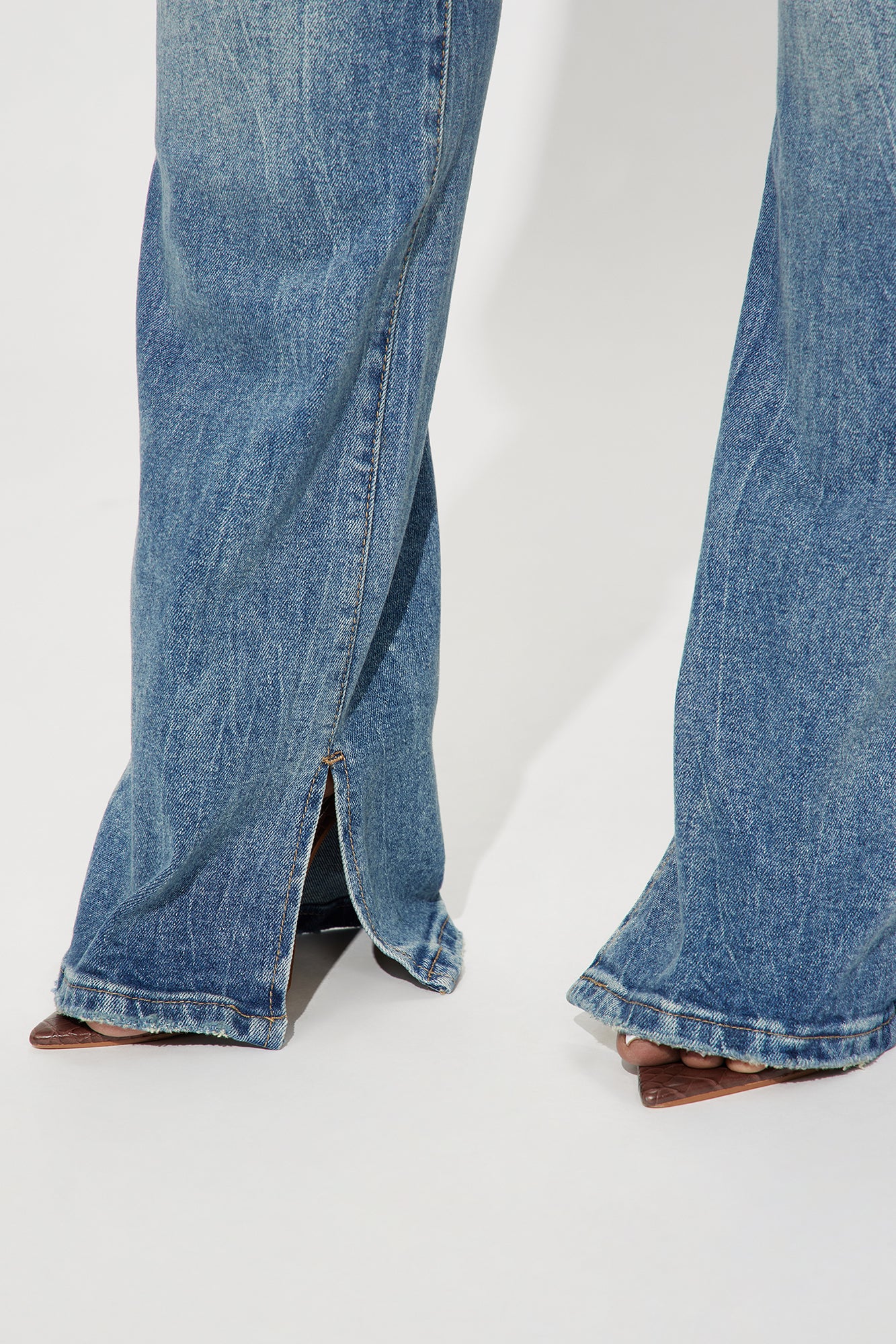 Baddest One Around Bootcut Jeans - Medium Wash - Image 7
