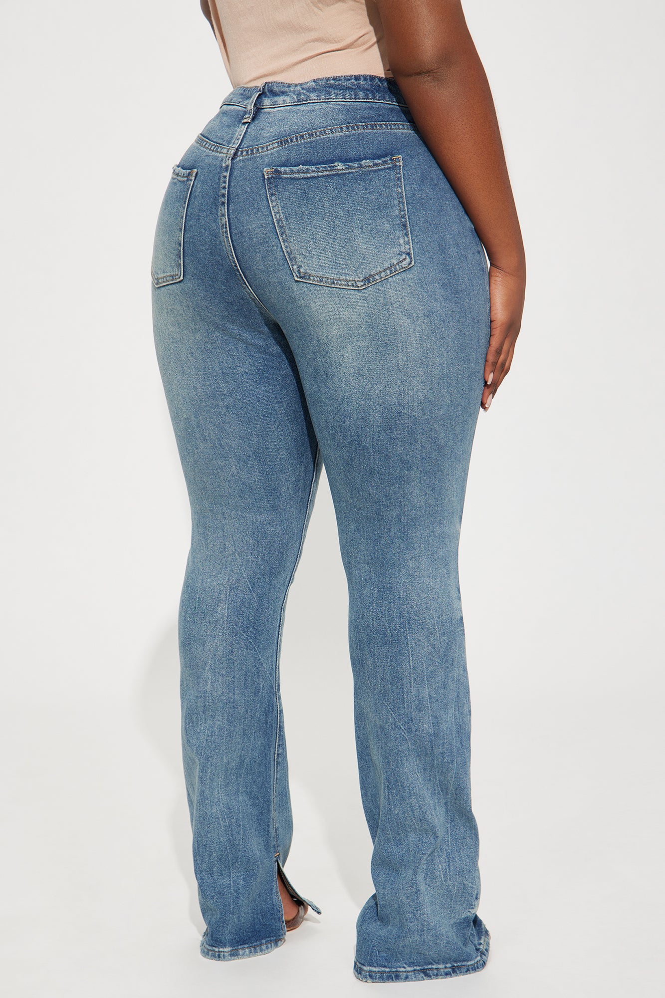 Baddest One Around Bootcut Jeans - Medium Wash - Image 8
