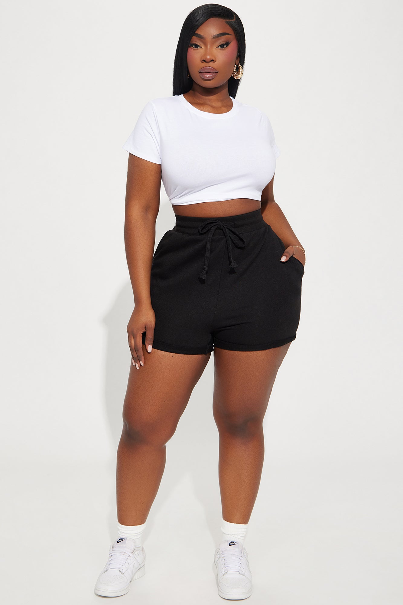 Gracie Shorts - Black - Image 8